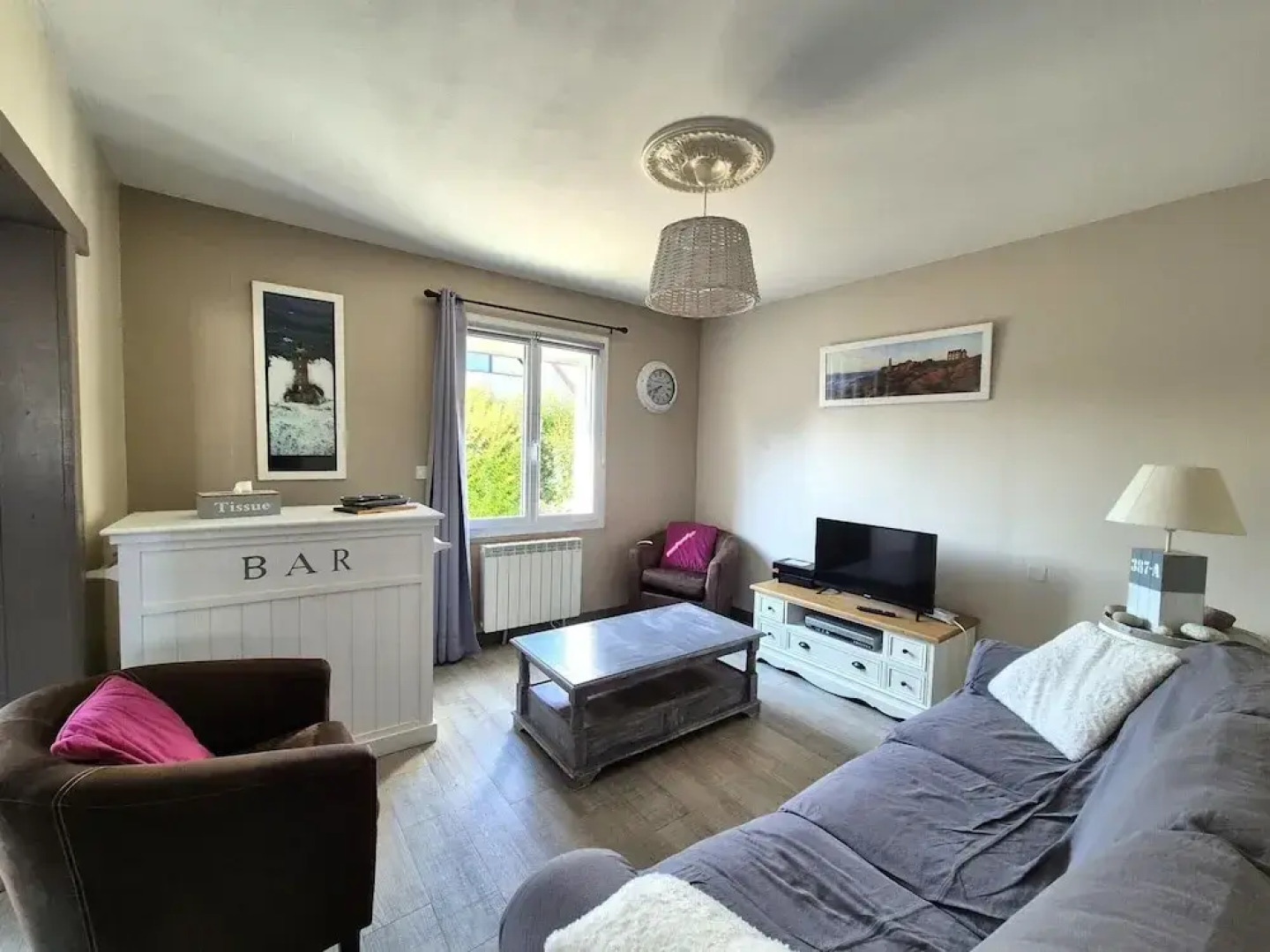 Cozy Home at Pink Granite Coast