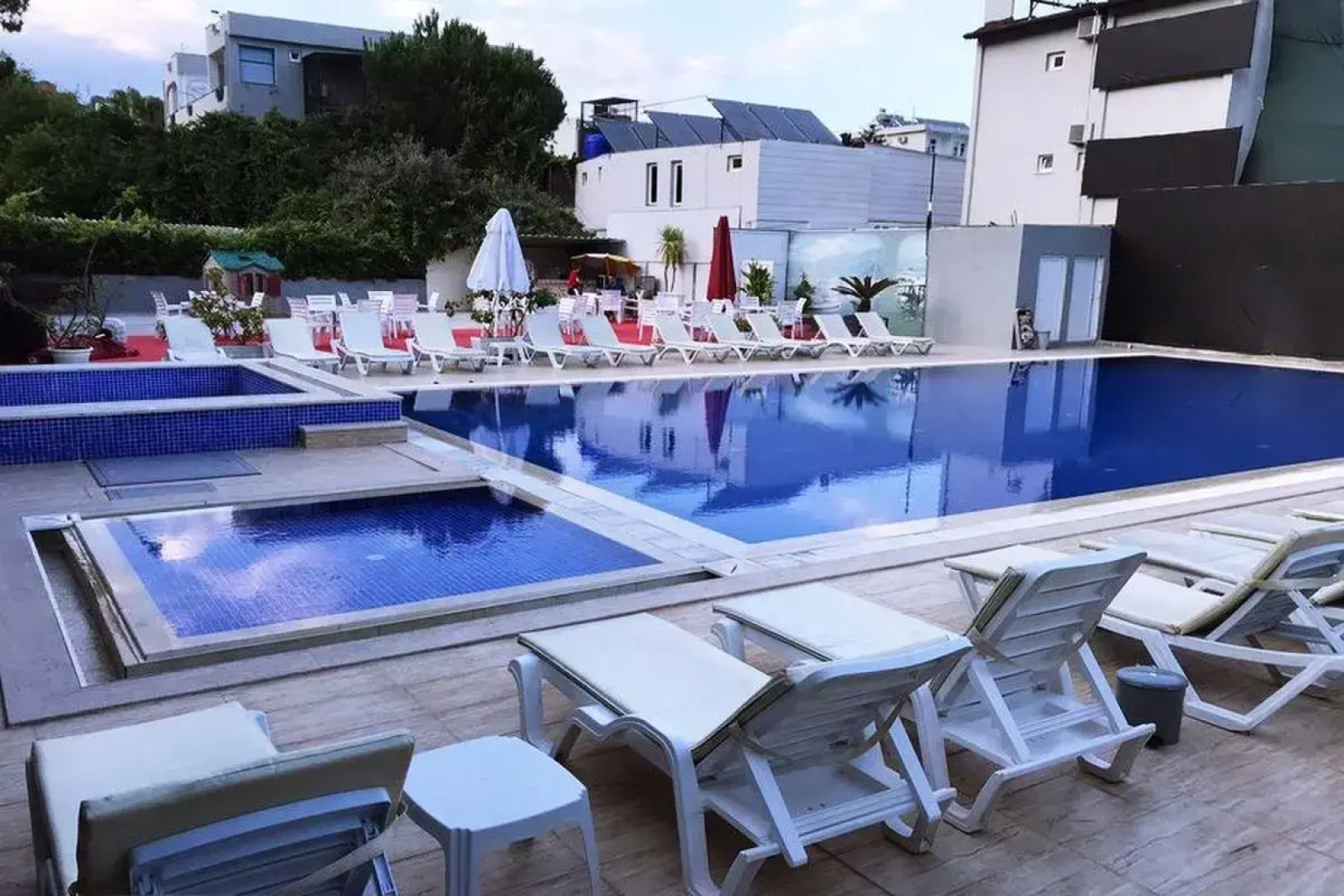 Отель Rios Latte Beach 