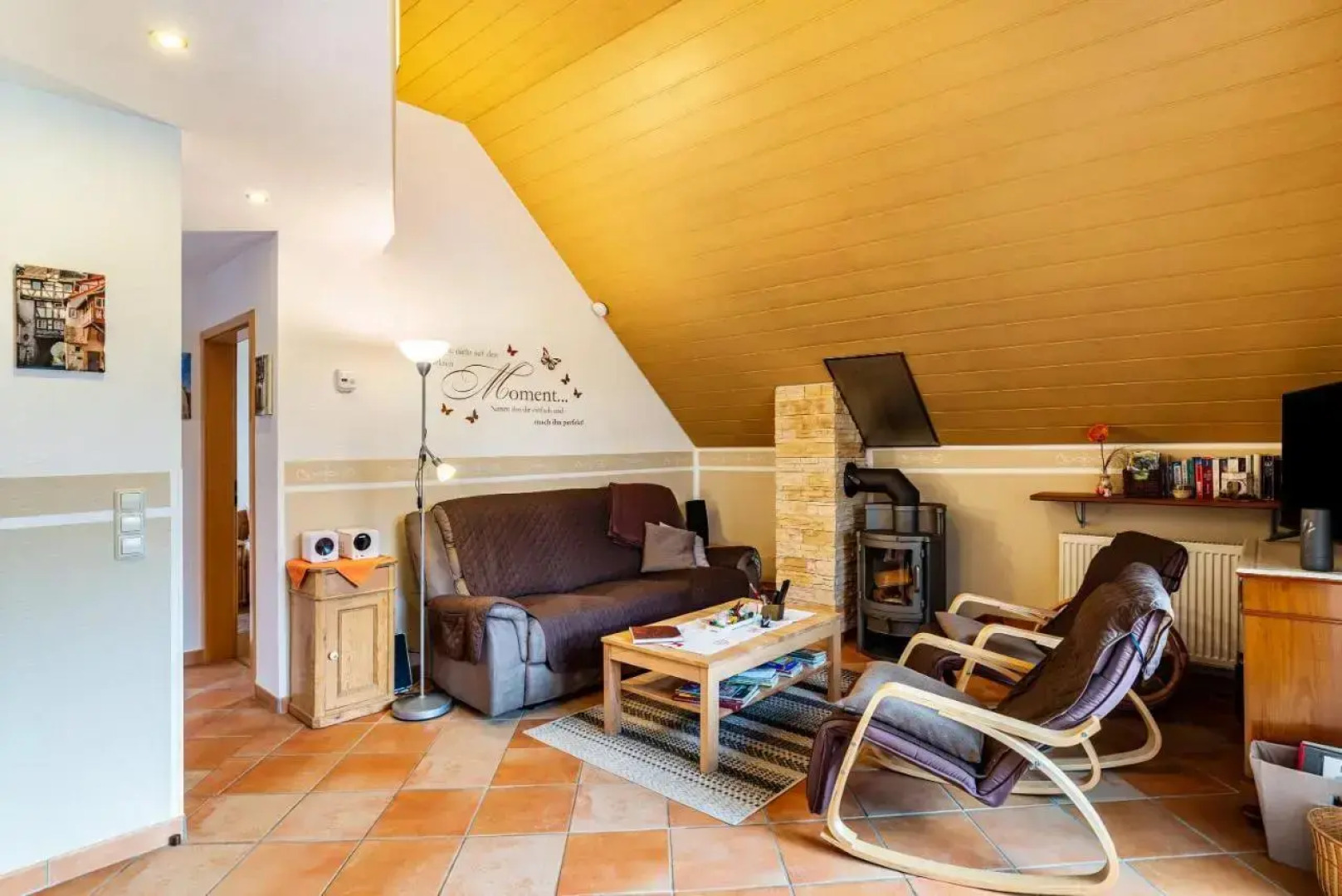 Ferienwohnung Burgblick