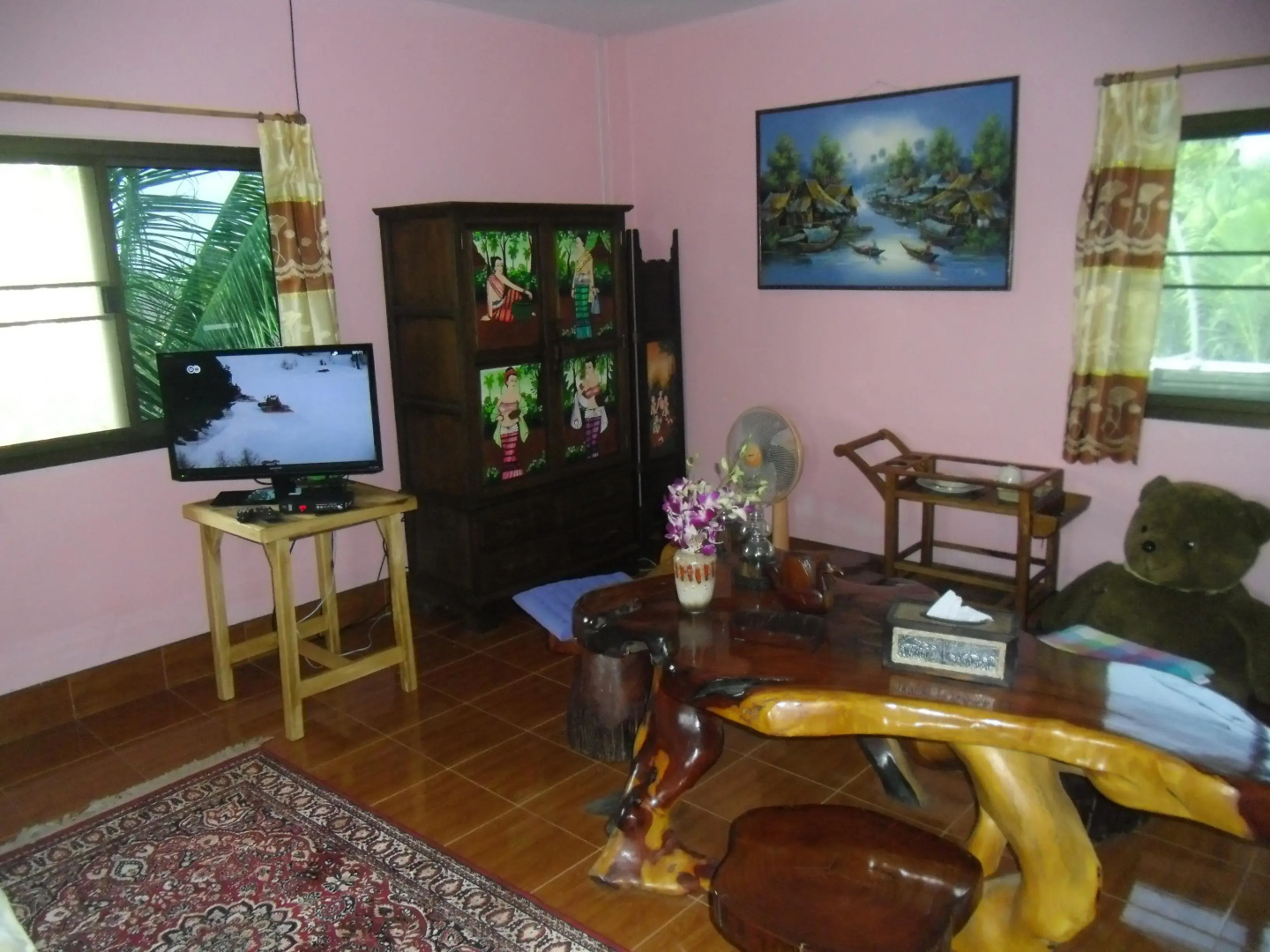 Wang Pla Guesthouse & Fishing Park