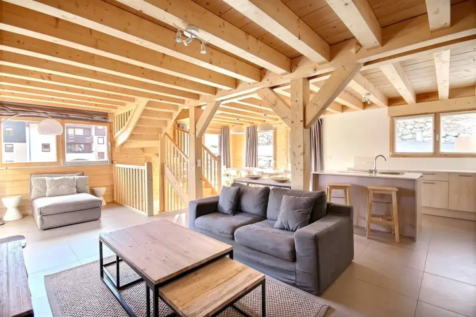 Chalet With 5 Bedrooms in St Jean D'aulps, With Wonderful Mountain Vie