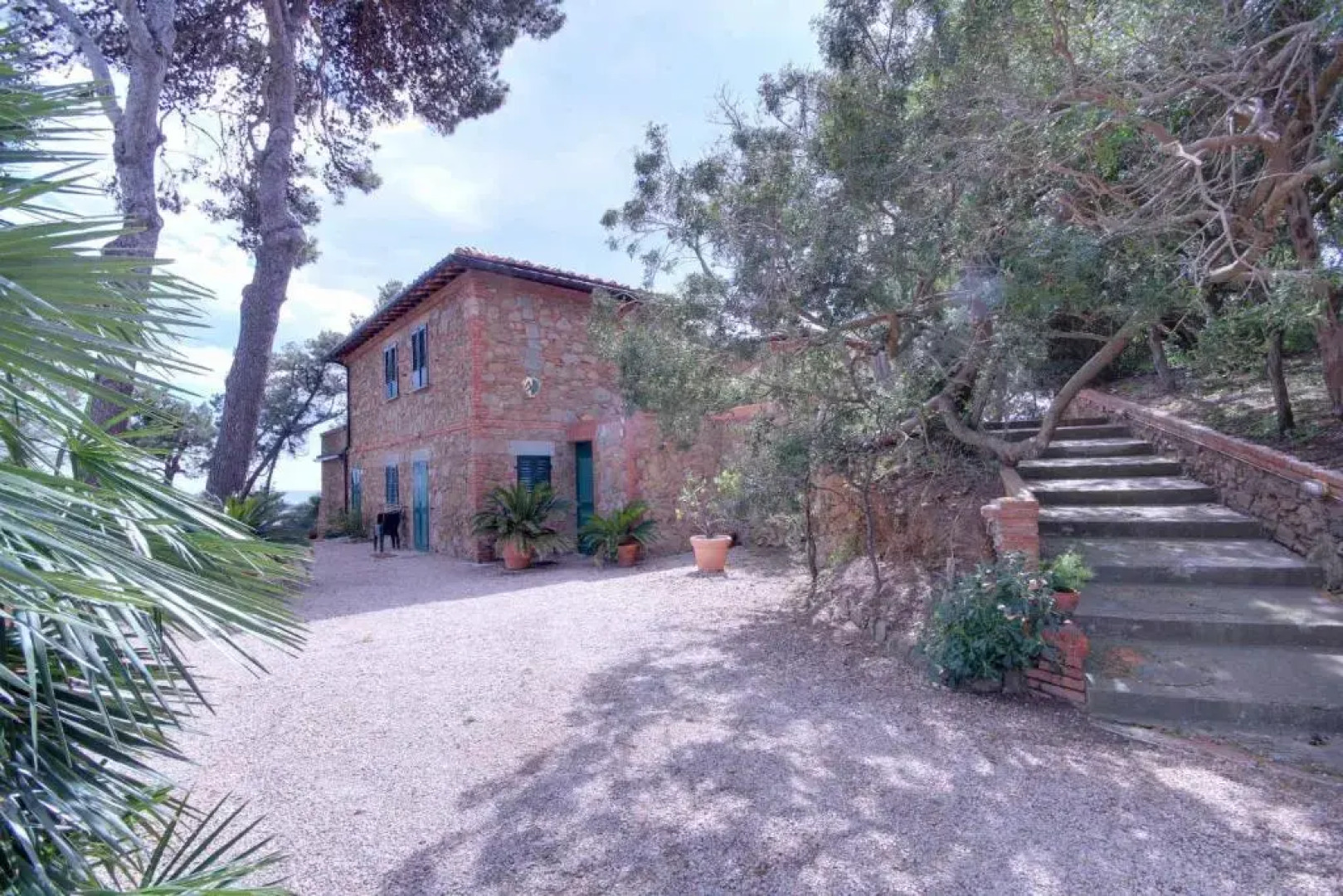 Il Poggetto, 1P Con Terrazza A Picco Sul Mare