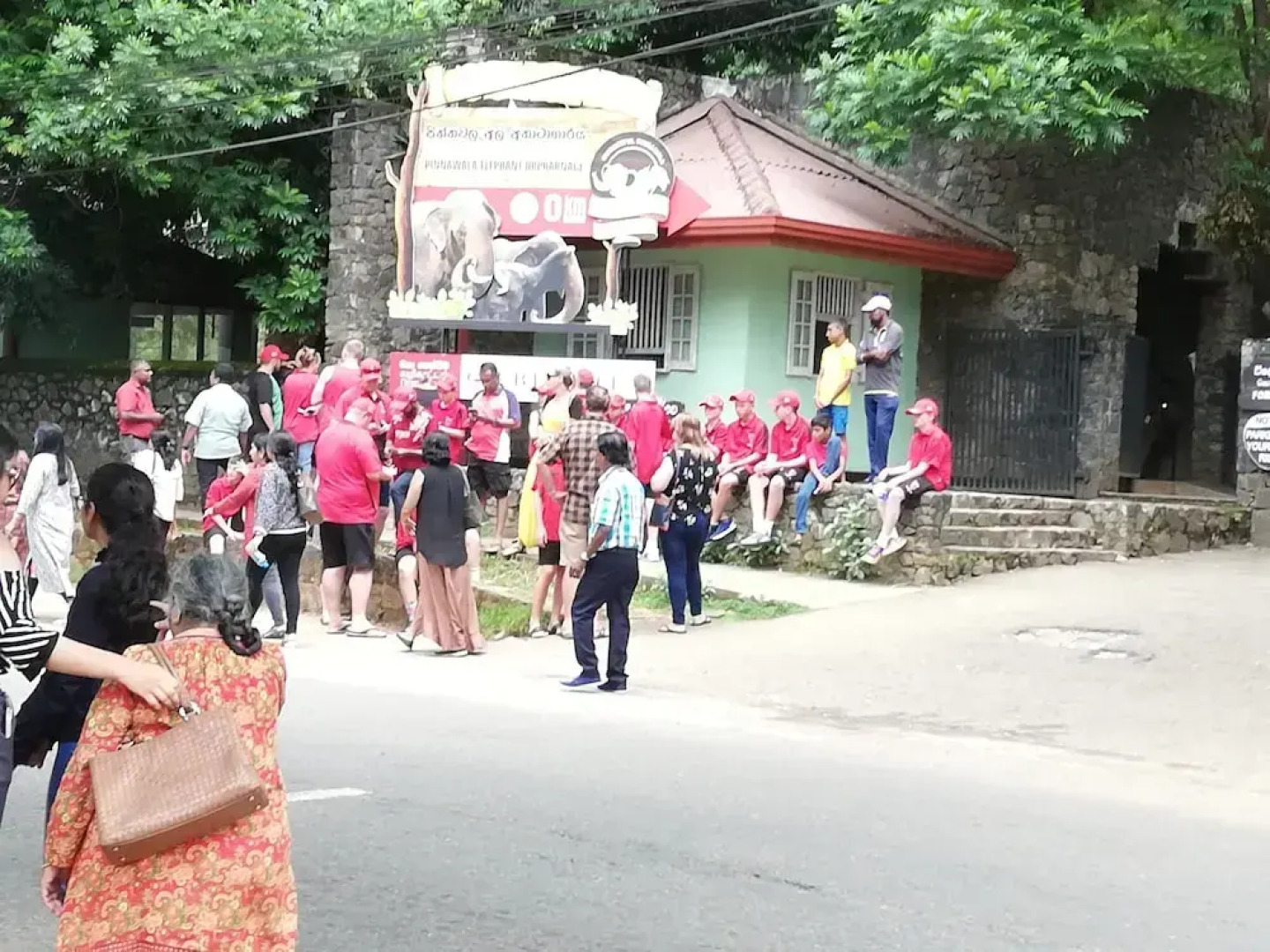 Hotel Elephant Lobby