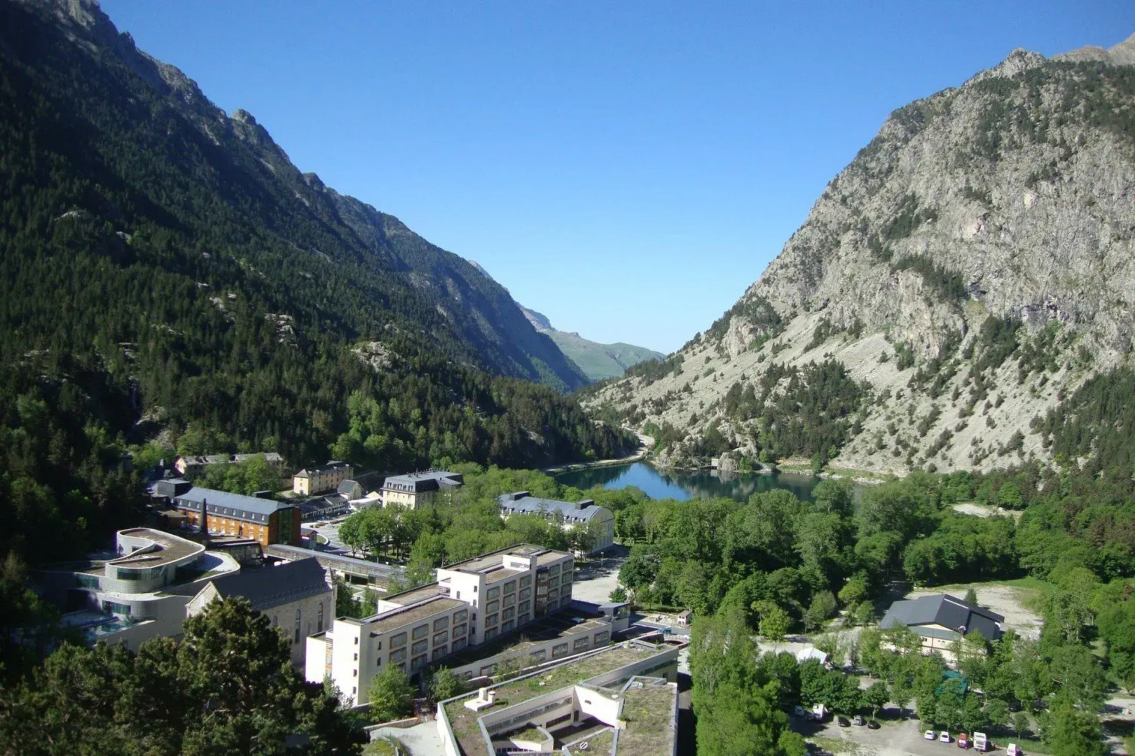 Gran Hotel - Balneario de Panticosa