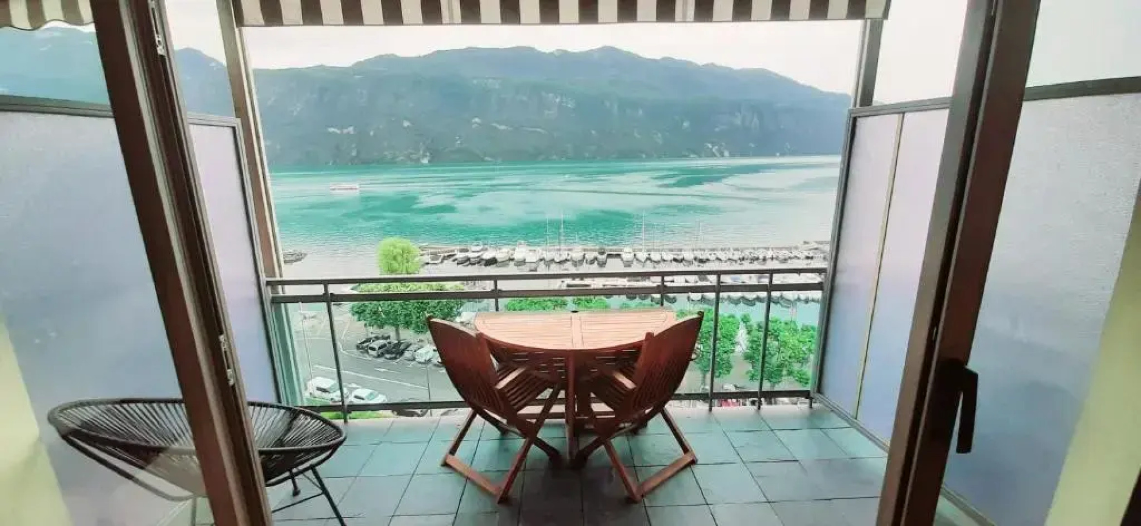 Studio Le 119, Aix les bains - Grand port - Vue Lac splendide