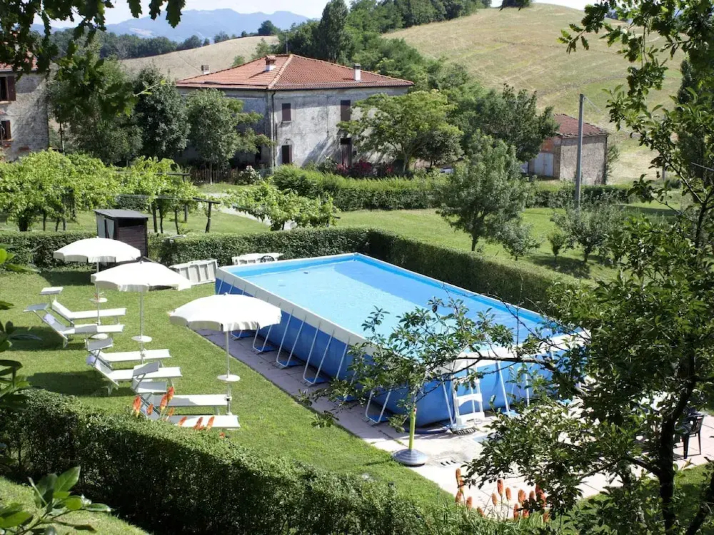 Rural Retreat in Sassoleone