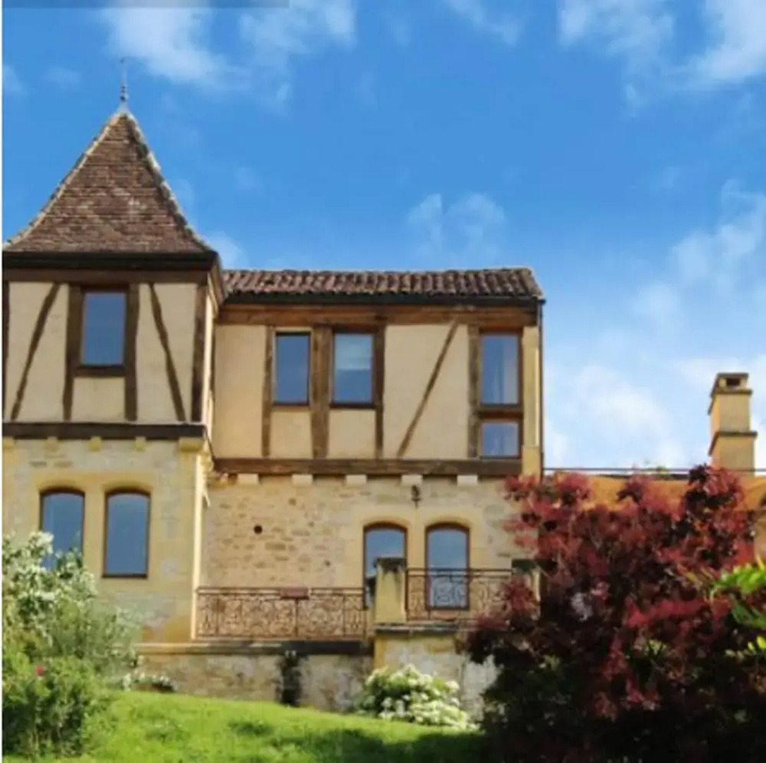 House With 4 Bedrooms in Saint-cybranet, With Pool Access, Furnished G