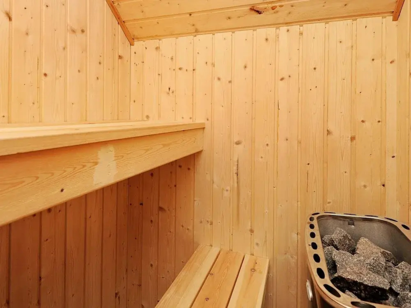 Captivating Holiday Home in Gjern With Sauna