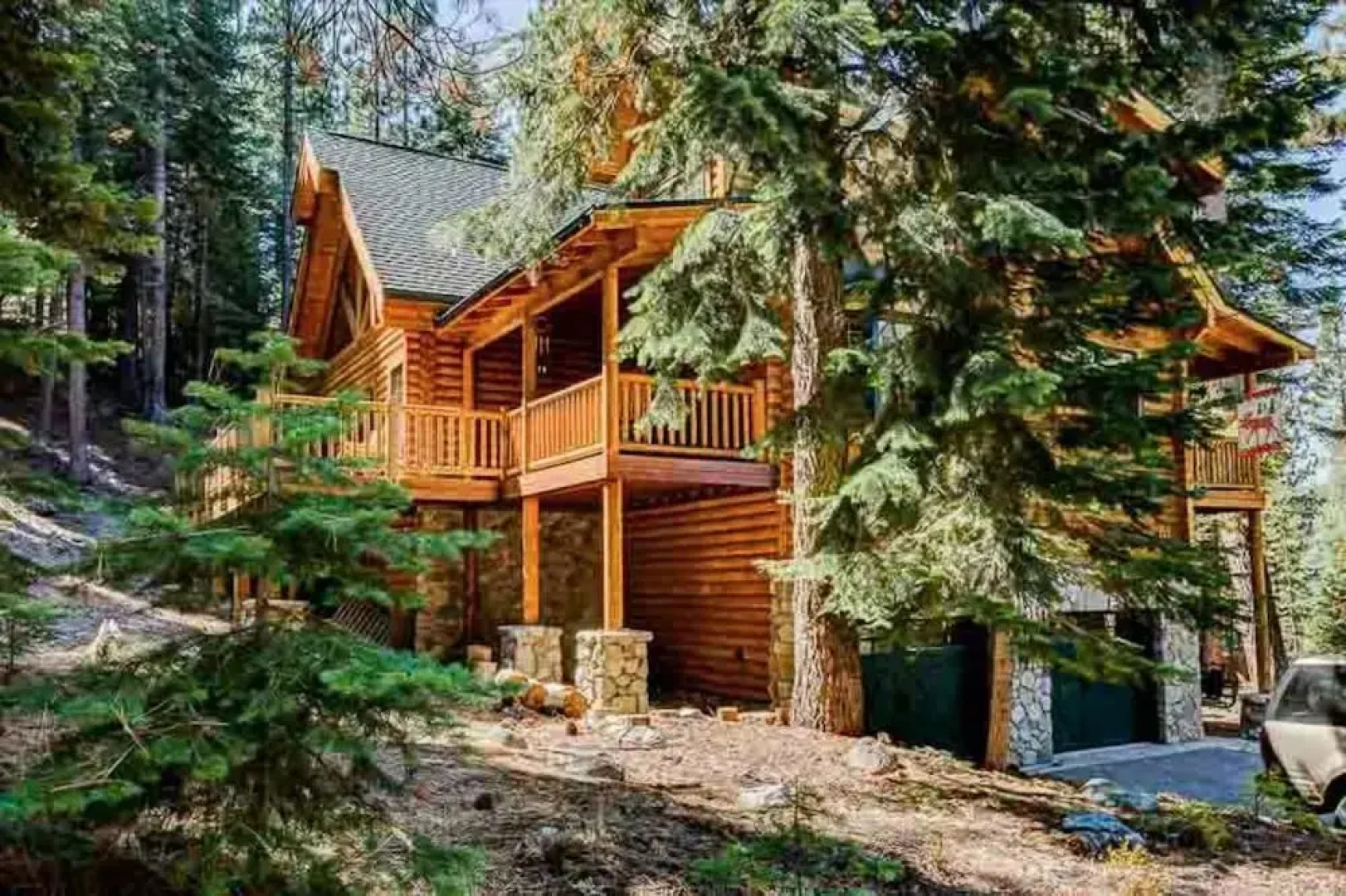The Tahoe Moose Lodge by RedAwning