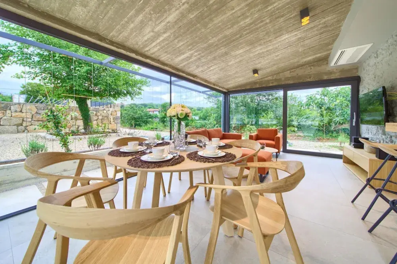 Villa Jerini - Barn