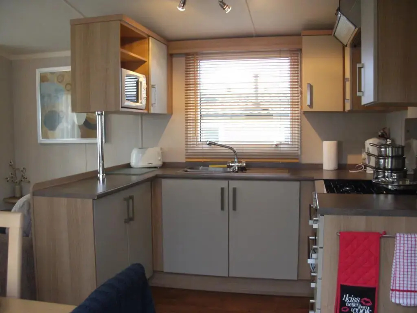 Presthaven Sands Holiday Park 3 and 2 Bed Caravans