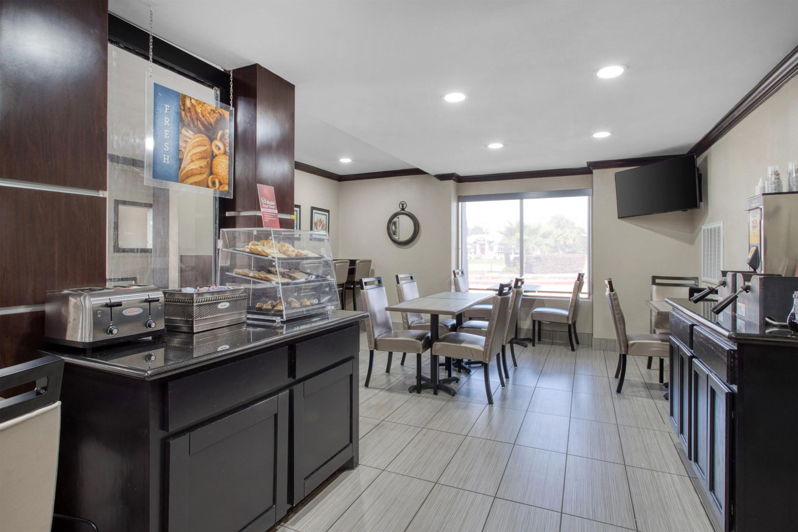 Best Western Webster Hotel, Nasa