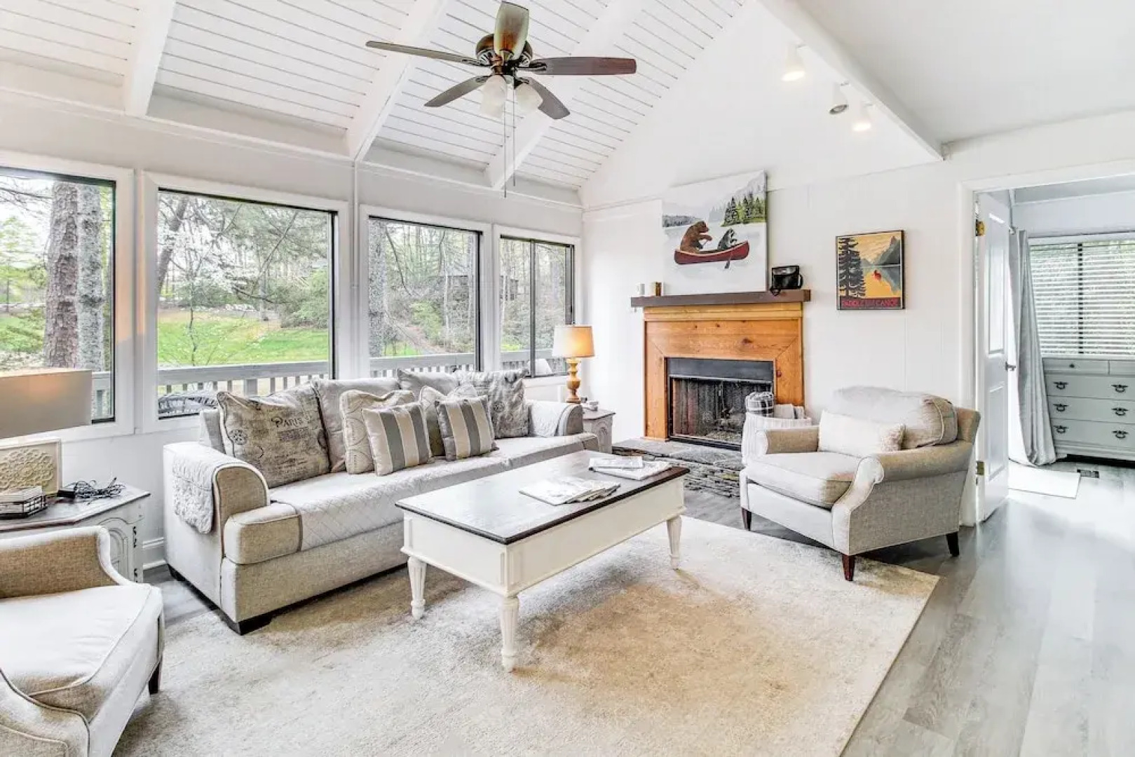 Lake & Golf Course Views: Big Canoe Home w/ Deck!