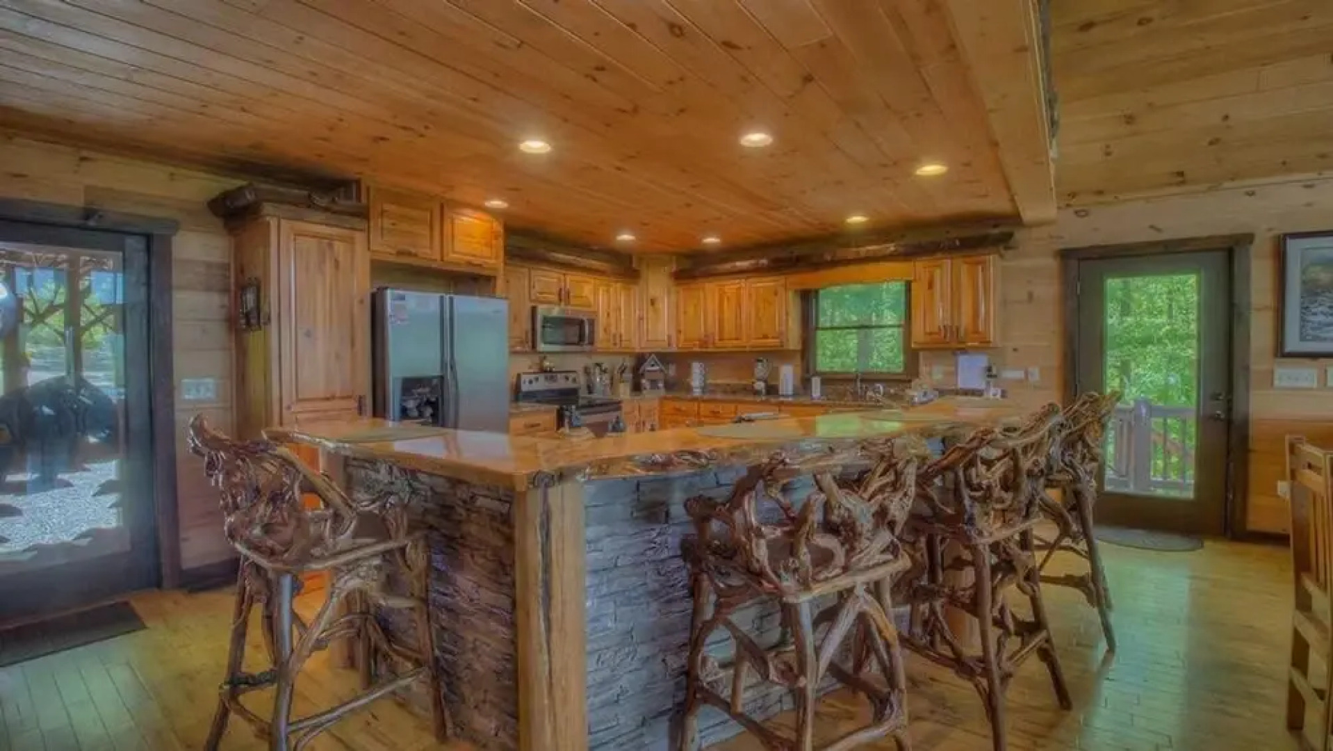 Bearly Behaving by Escape to Blue Ridge