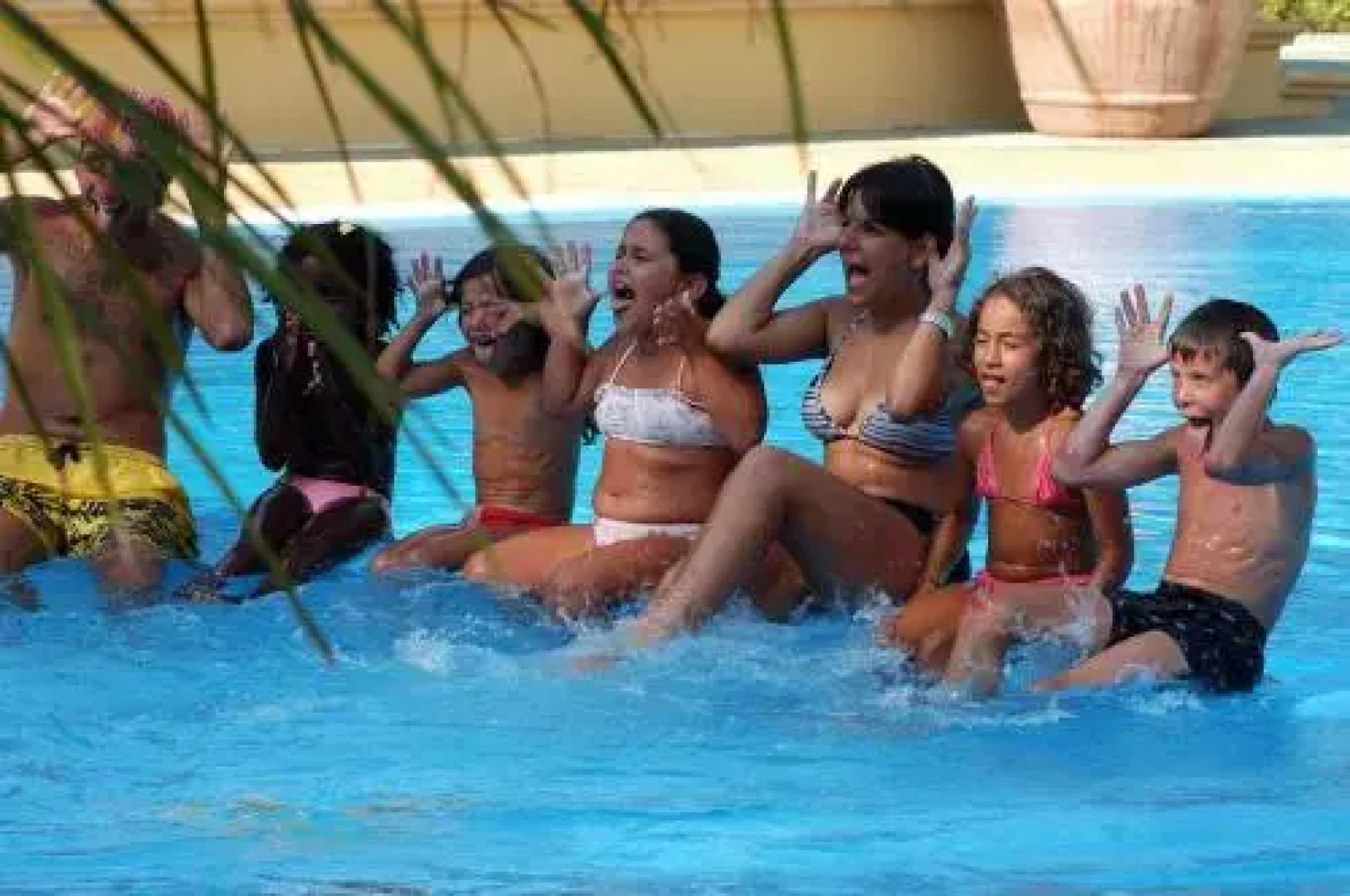 Happy Camp in Camping Villaggio Thurium