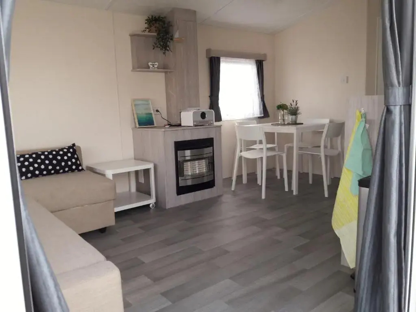 Chalet Dalile IJmuiden aan Zee vlakbij het strand