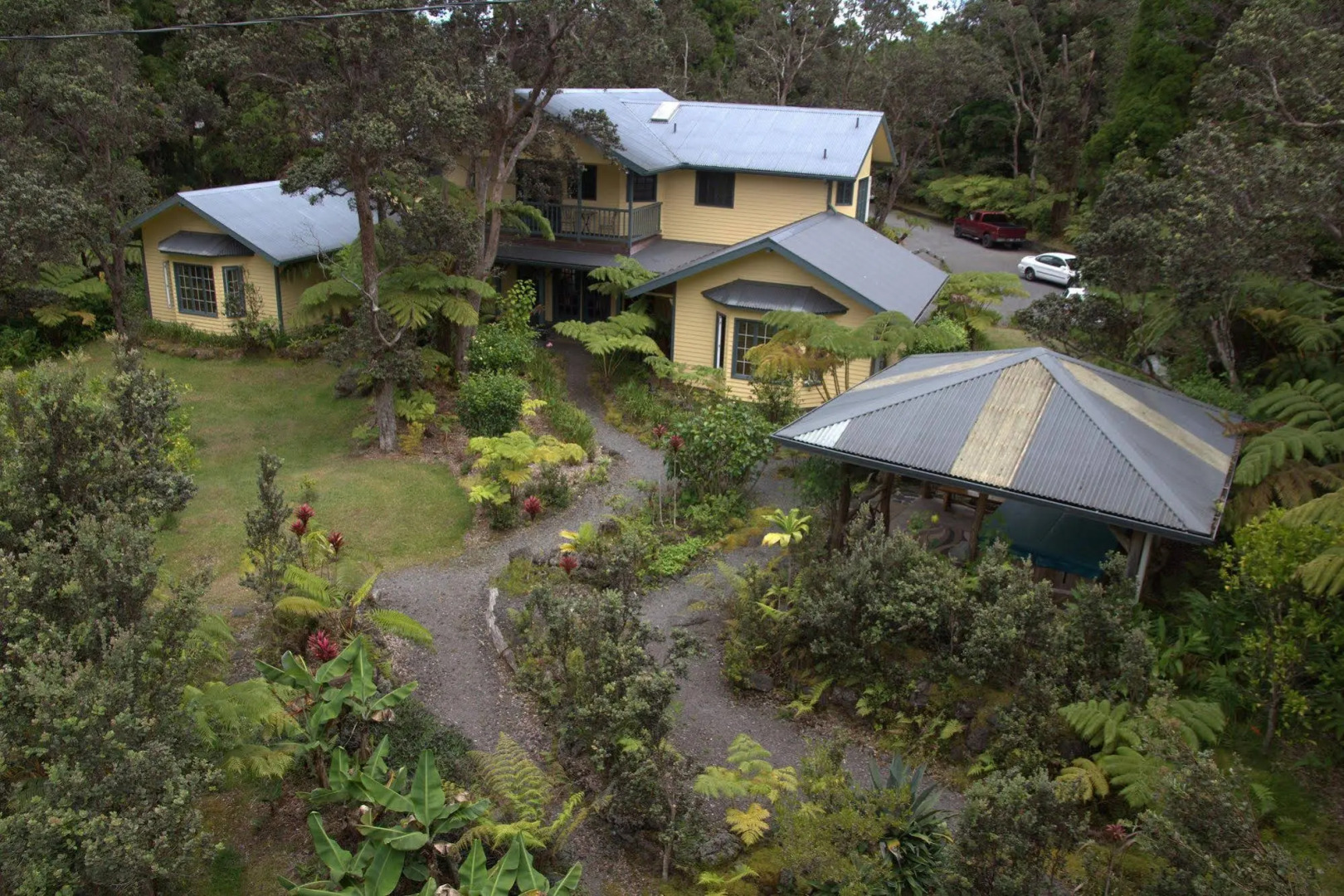 Kilauea Lodge and Restaurant
