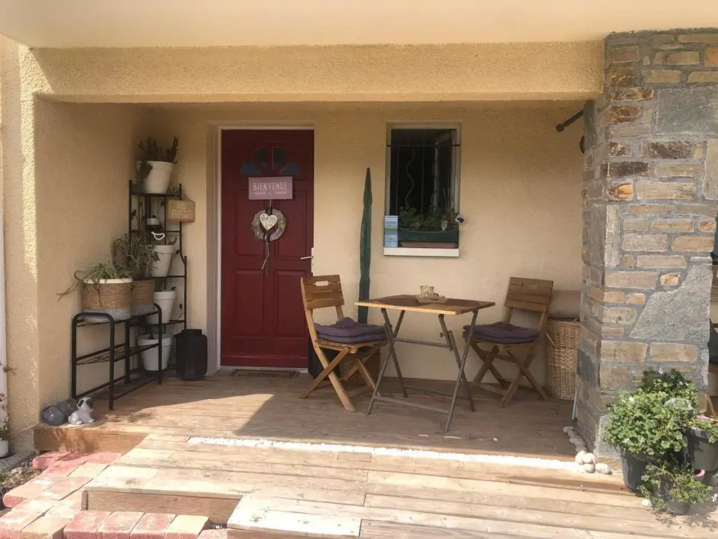 35m2 Hauts D'albertville Terrasse Avec Vue