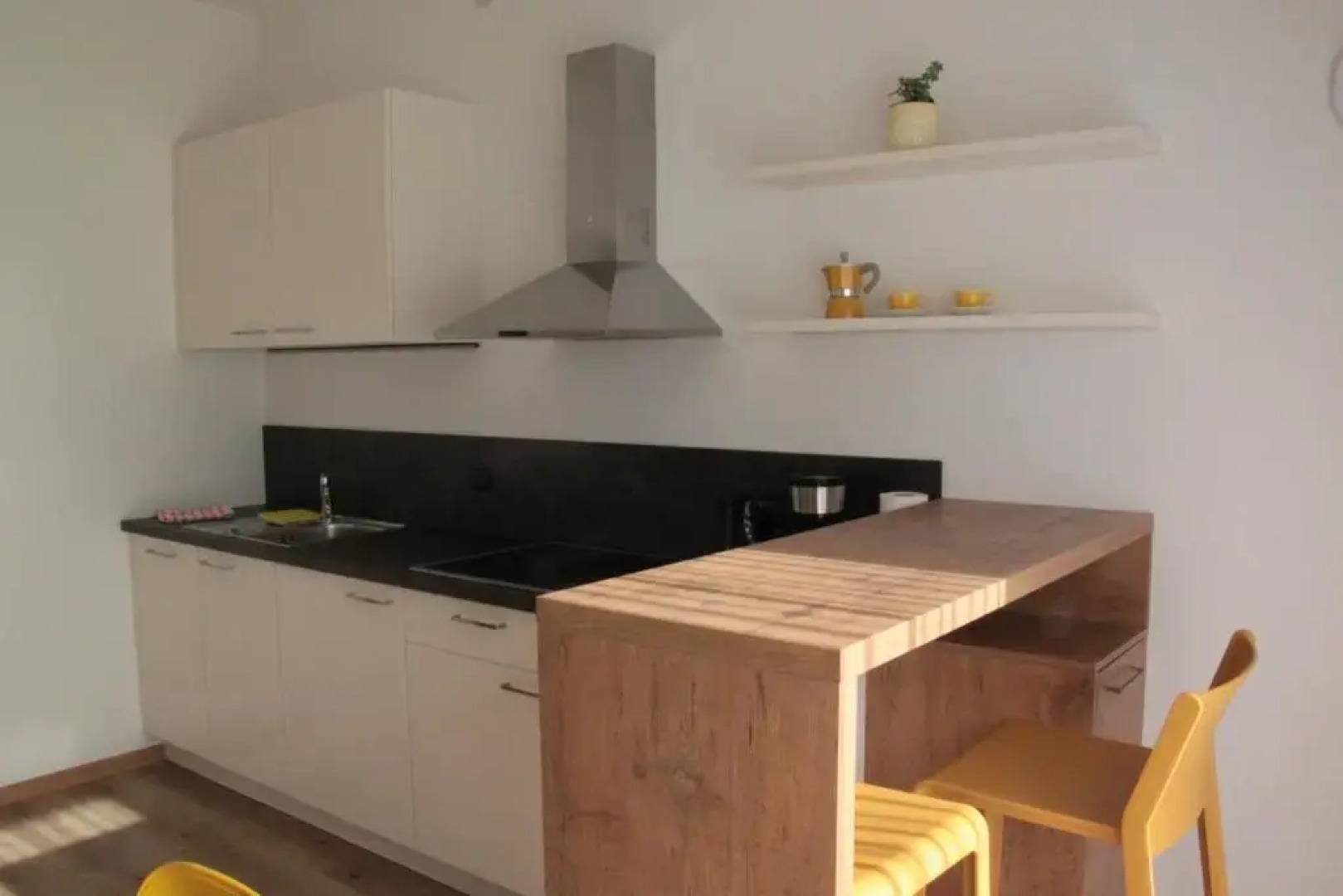 Residence die Färbe