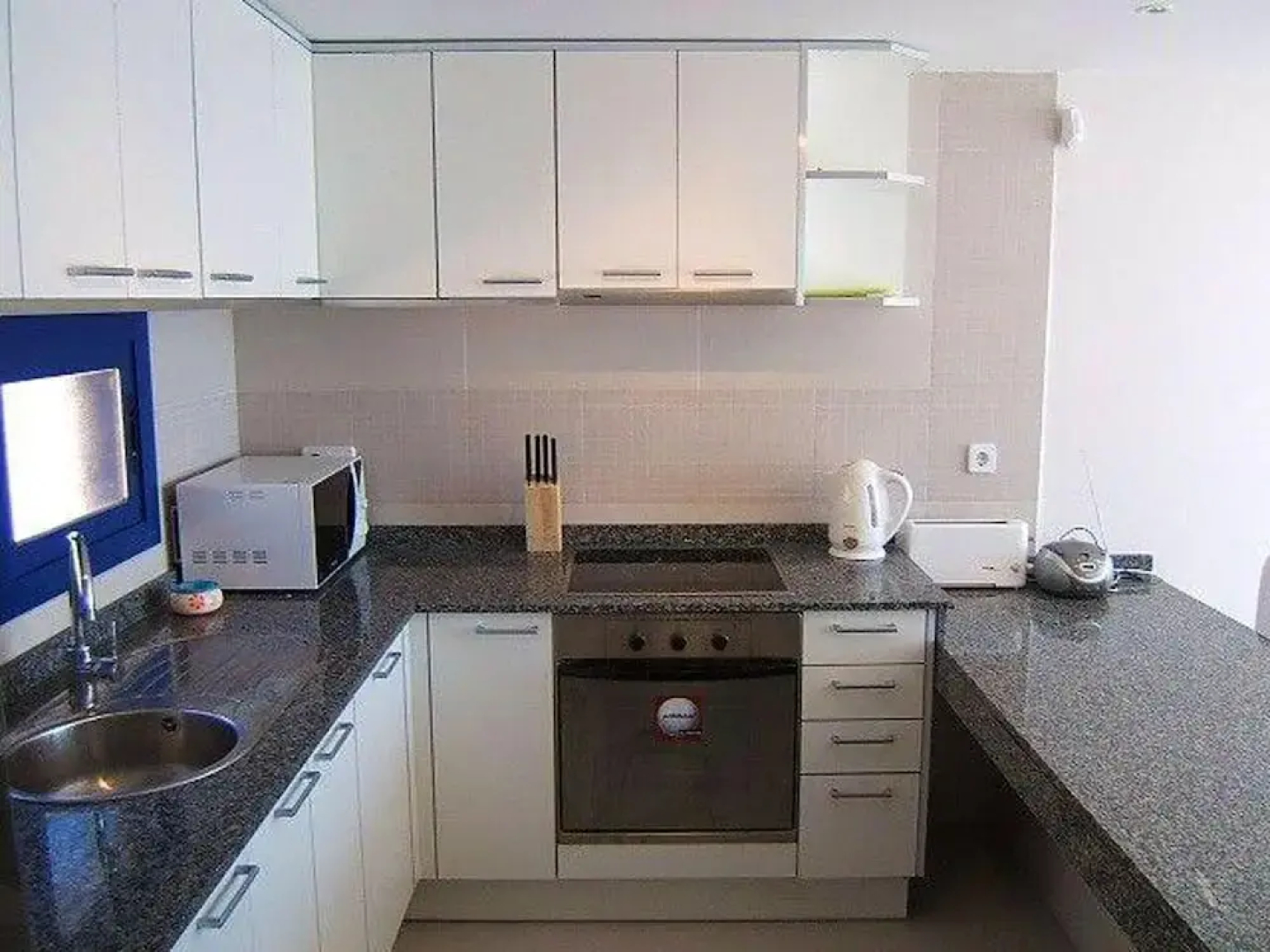 Apartment With 2 Bedrooms in Mojácar, With Wonderful sea View, Shared Pool, Furnished Terrace Near the Beach