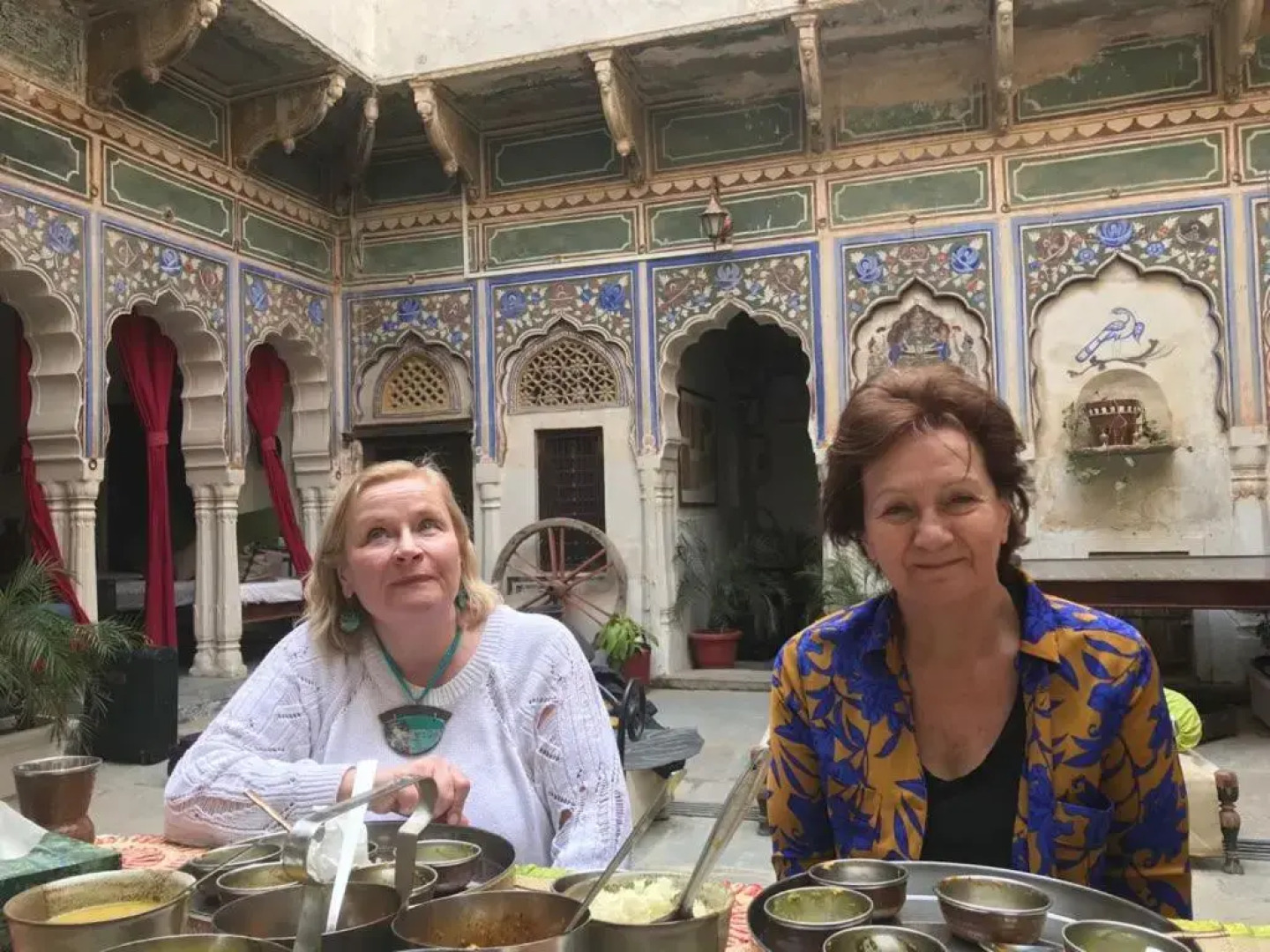 Shruti's Vedaaranya Haveli at Ramgarh Shekhawati