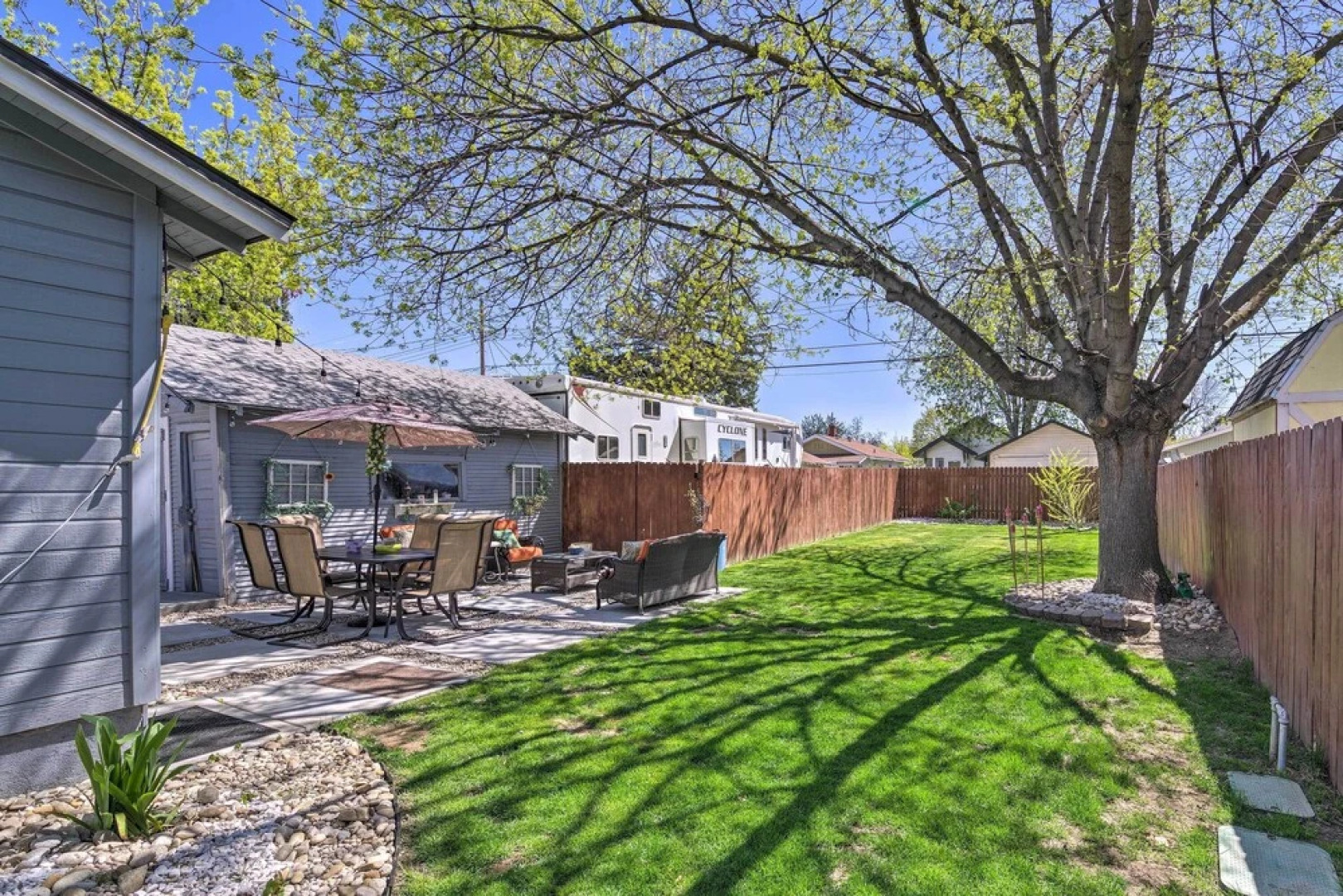 Charming Home in Downtown Nampa w/ Patio + Yard!