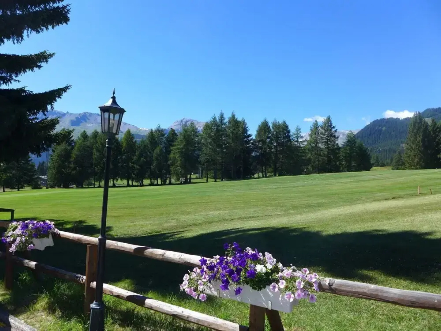 R Sidence du Golf Crans-montana