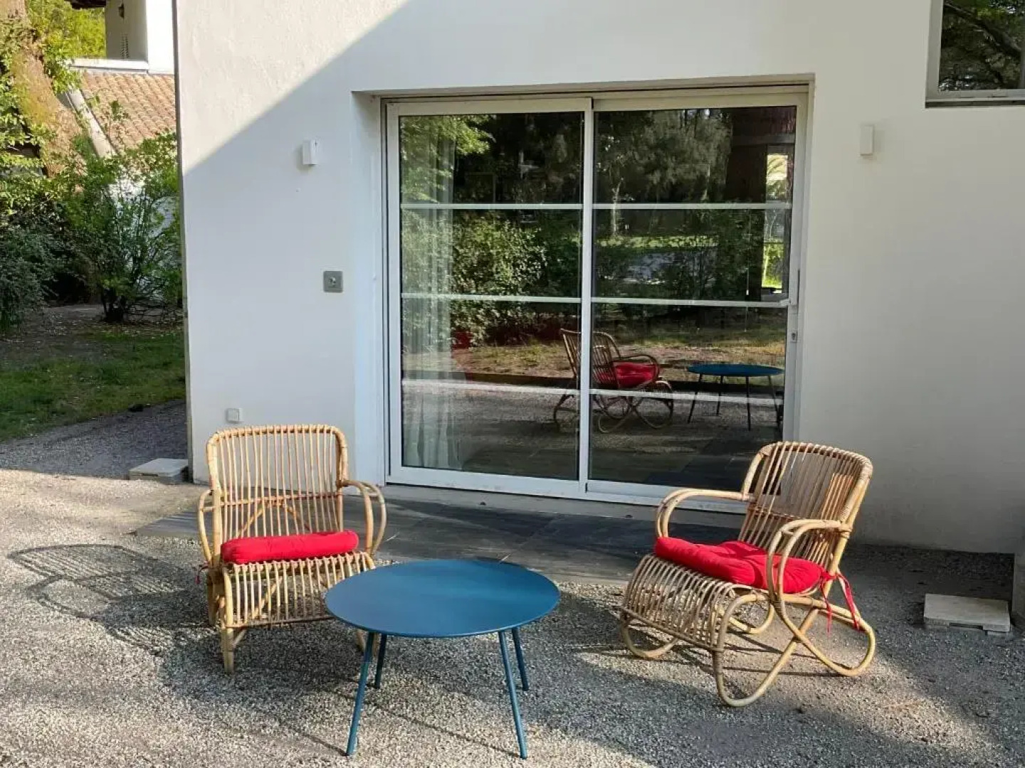 Villa CHEBEC Appartement en rez de jardin avec terrasse vue sur golf d Hossegor