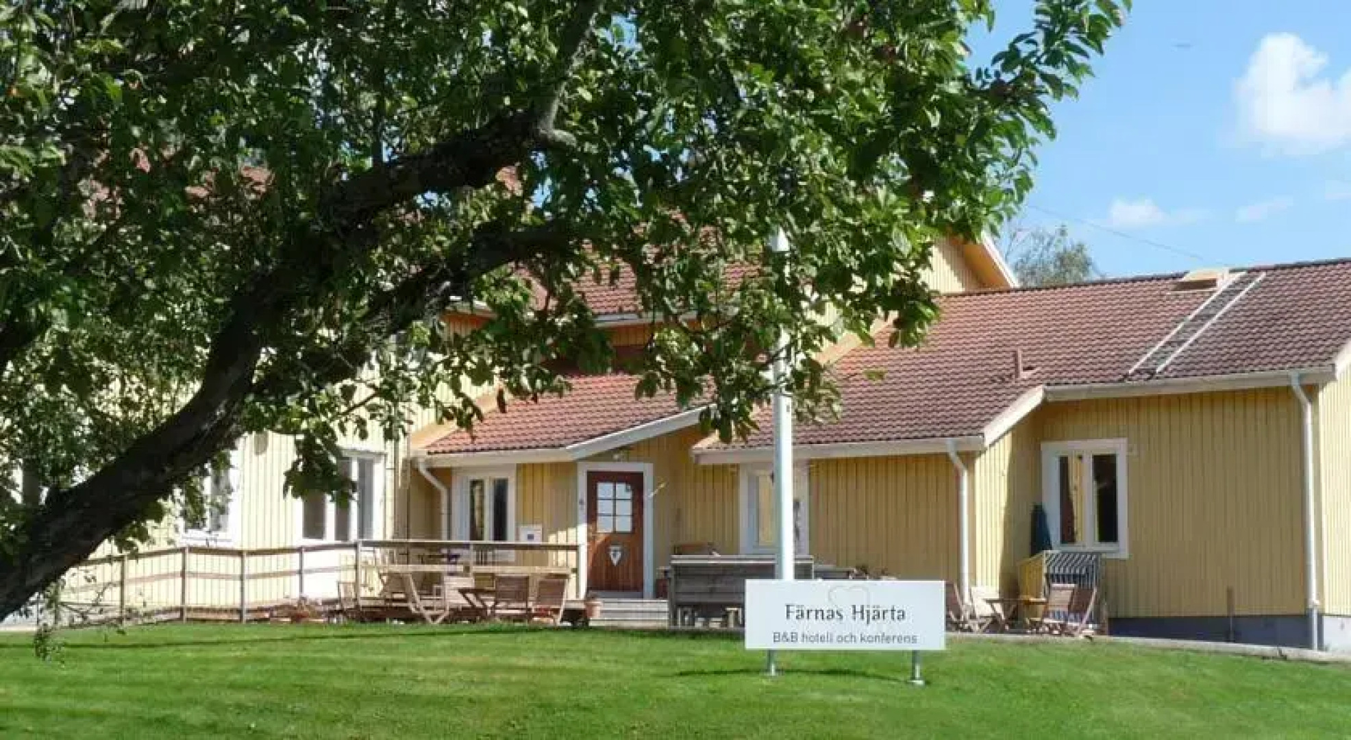Färnas Hjärta B&B & Konferens