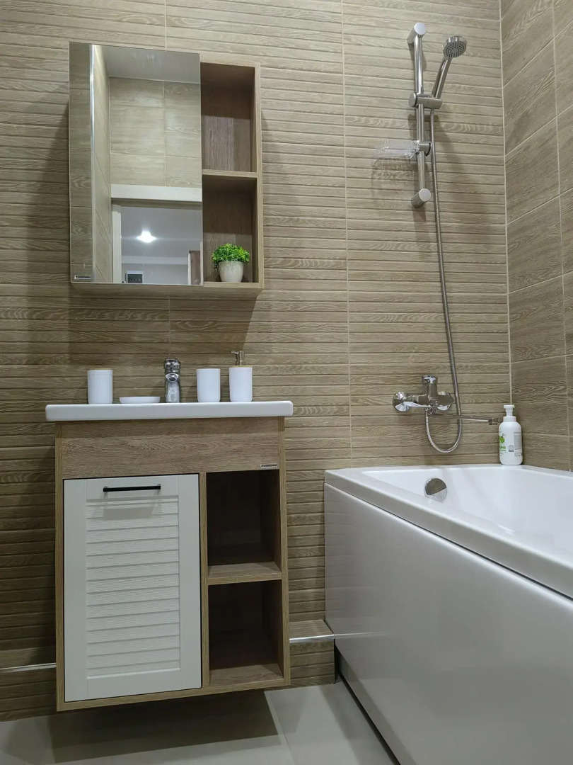 Апартаменты на проспекте Российский 13