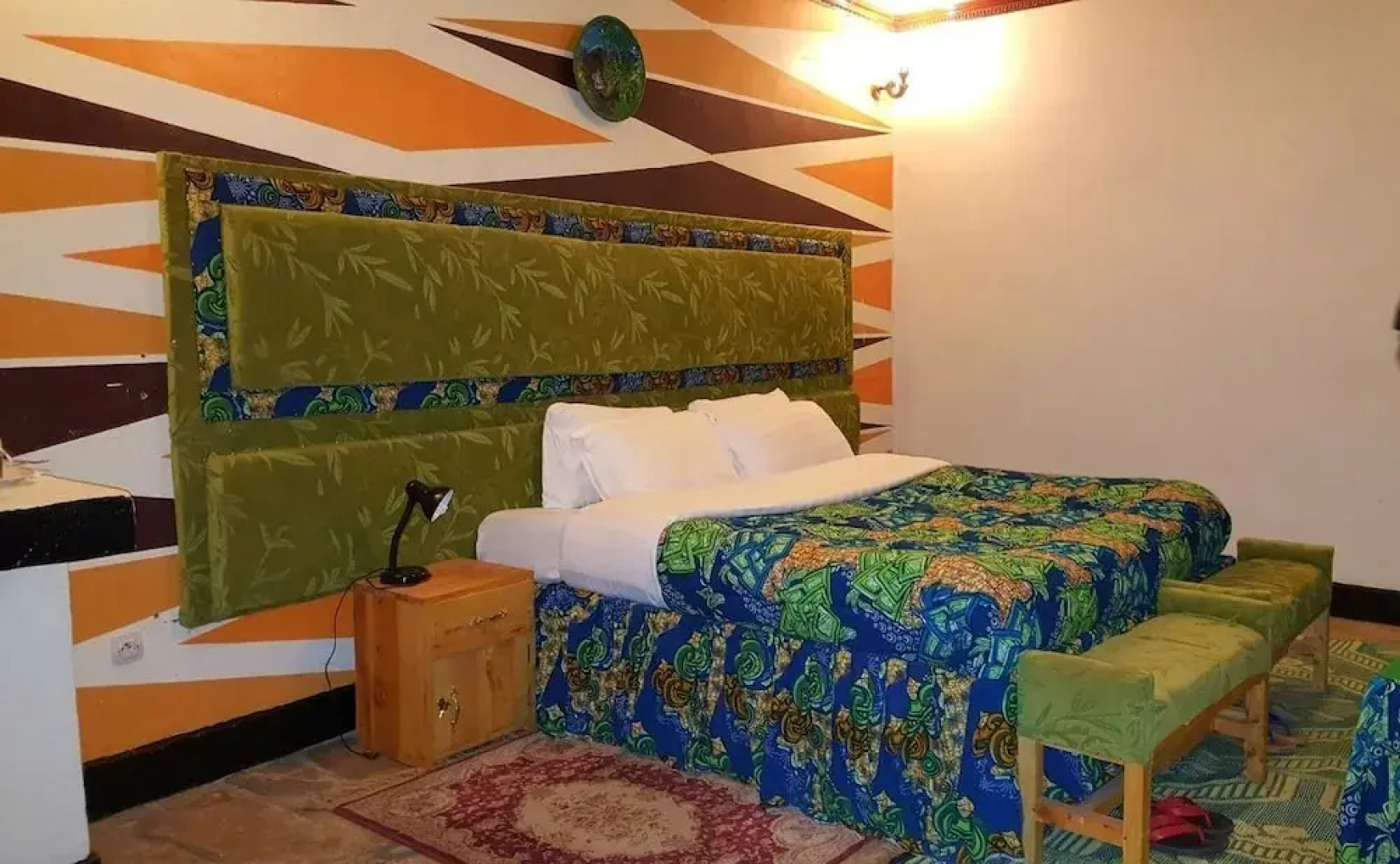 Le Bambou Gorilla Lodge