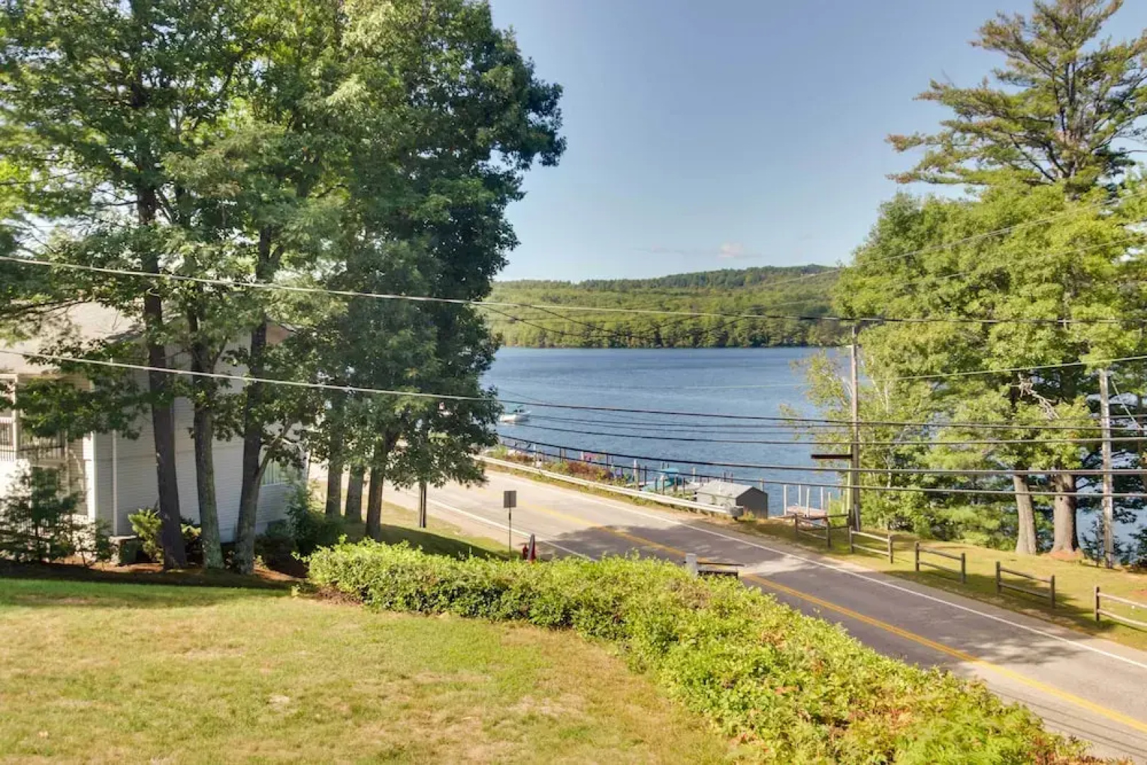 Laconia Home w/ Beach - 1/2 Mi to Weirs Beach