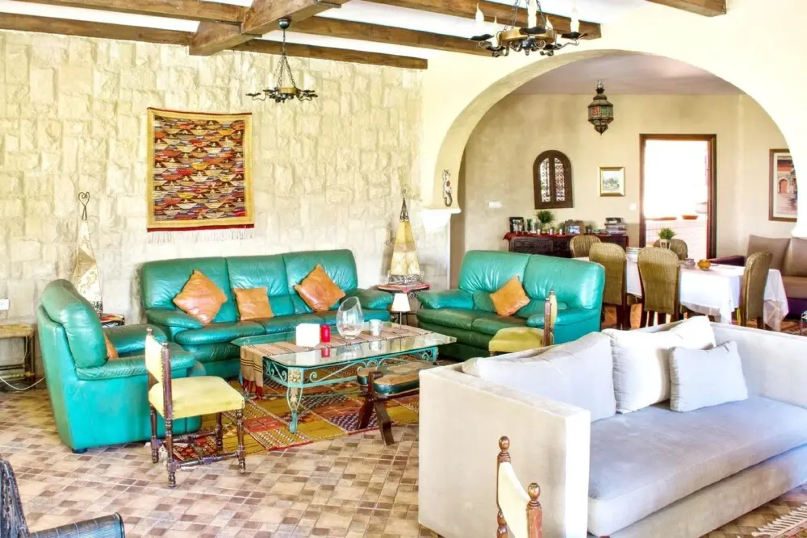 Villa With 5 Bedrooms in Salé, With Wonderful Mountain View, Private P