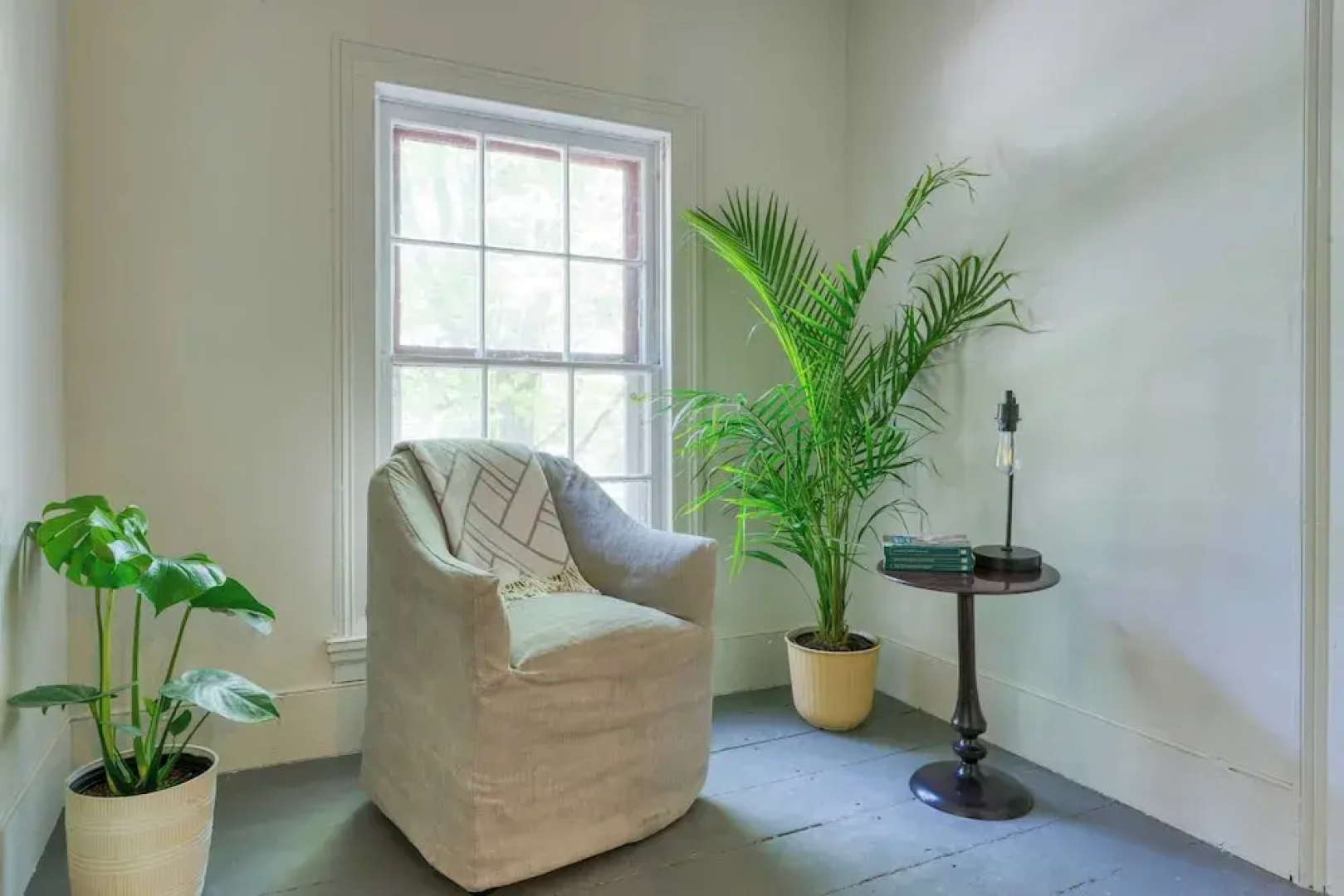 Relax in Style at Historic Modern on Main With Modern Amenities & Wooded Views