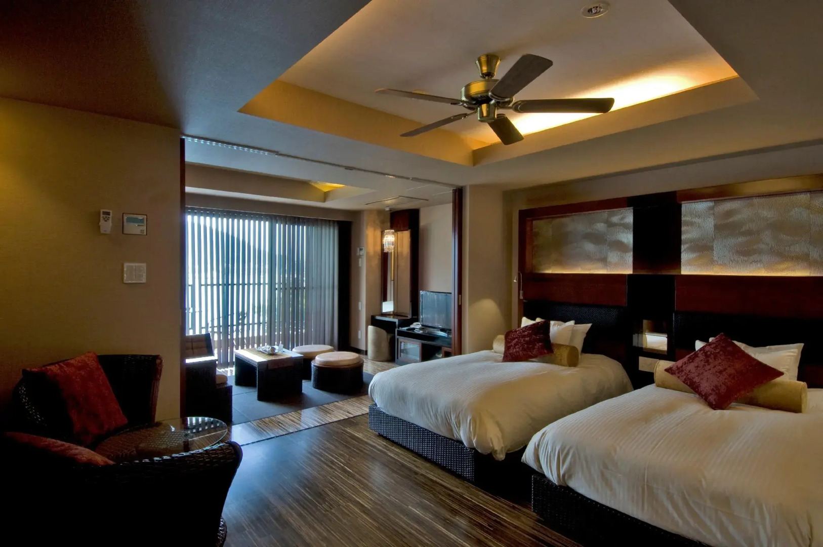 Kaze no Terrace Kukuna Hotel