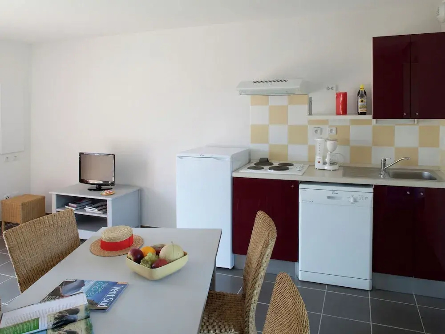 Comfortable holiday home with dishwasher near Mont Ventoux