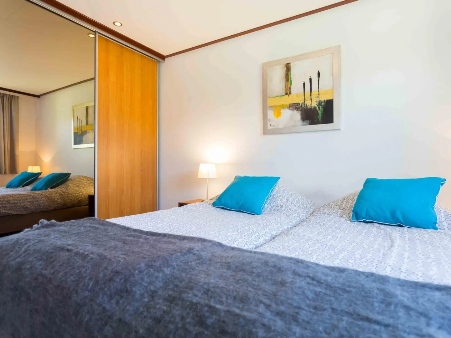 Comfortable Chalet With Dishwasher, Near the Sea in Egmond