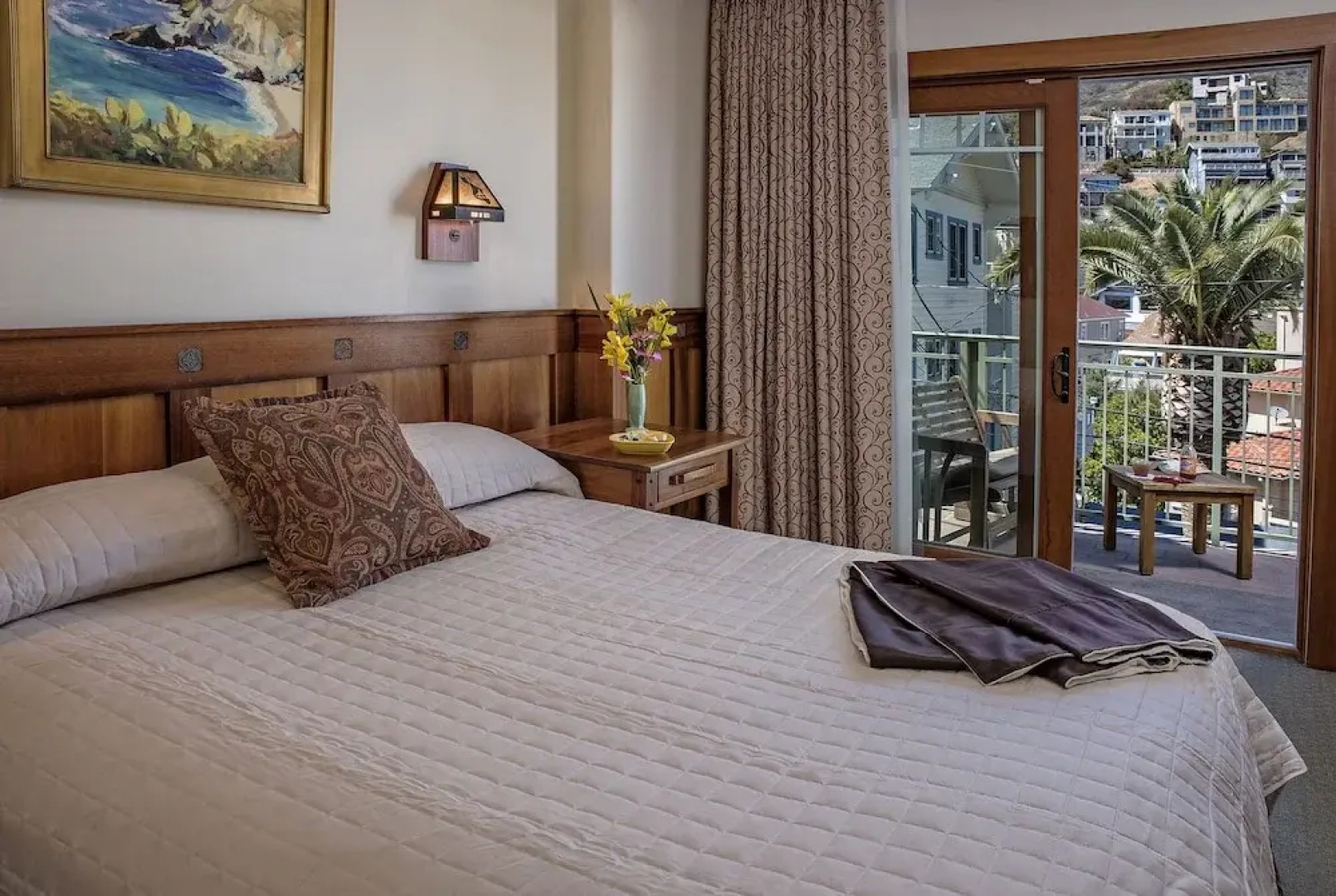 The Avalon Hotel on Catalina Island