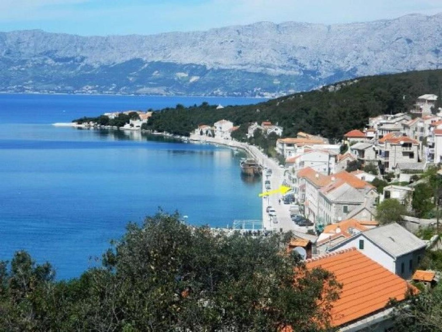 Apartment More - at the waterfront: A Povlja, Island Brac