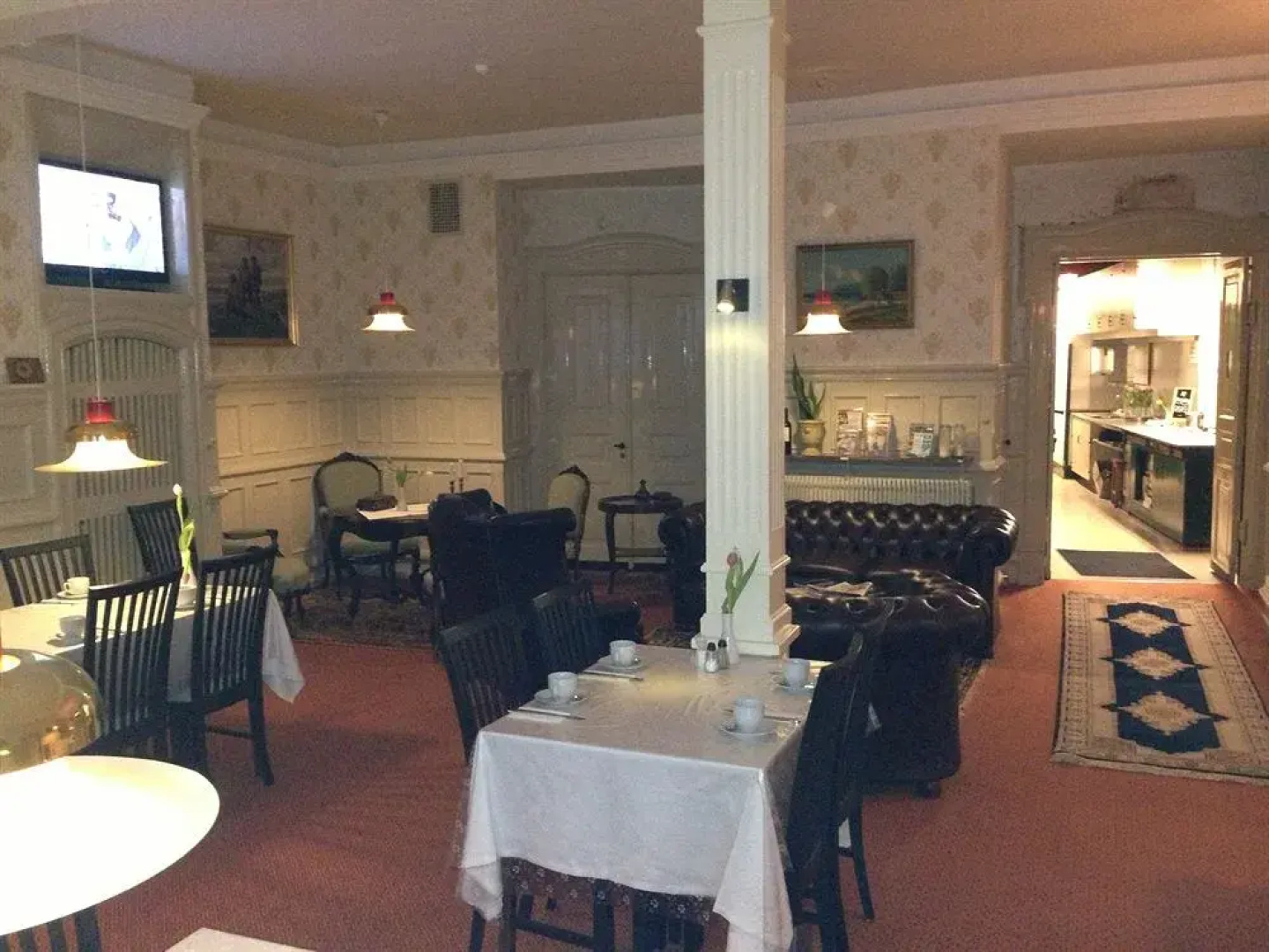 Hotel Lidenlund ved Gitte Bitsch