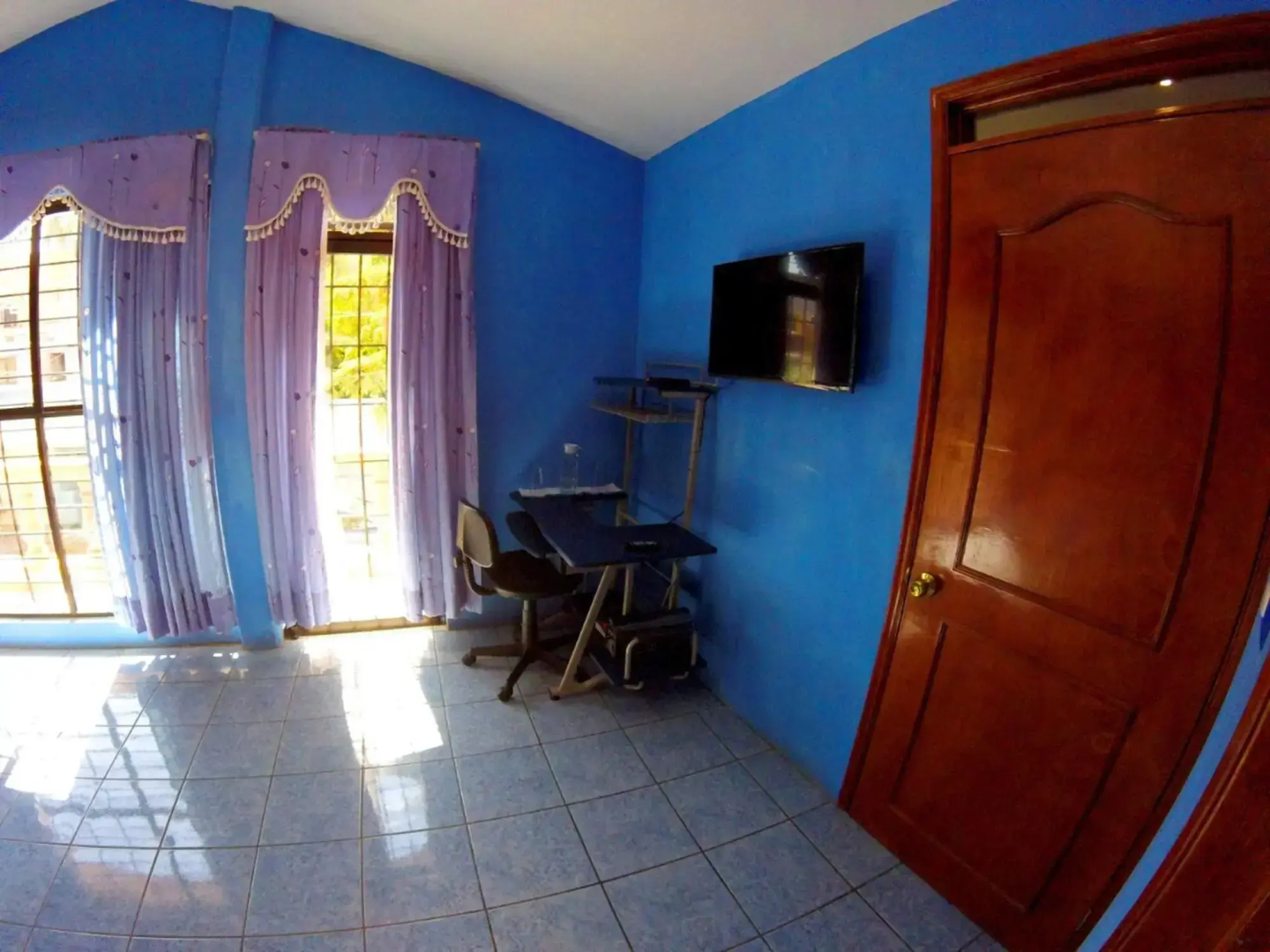 The Blue Room