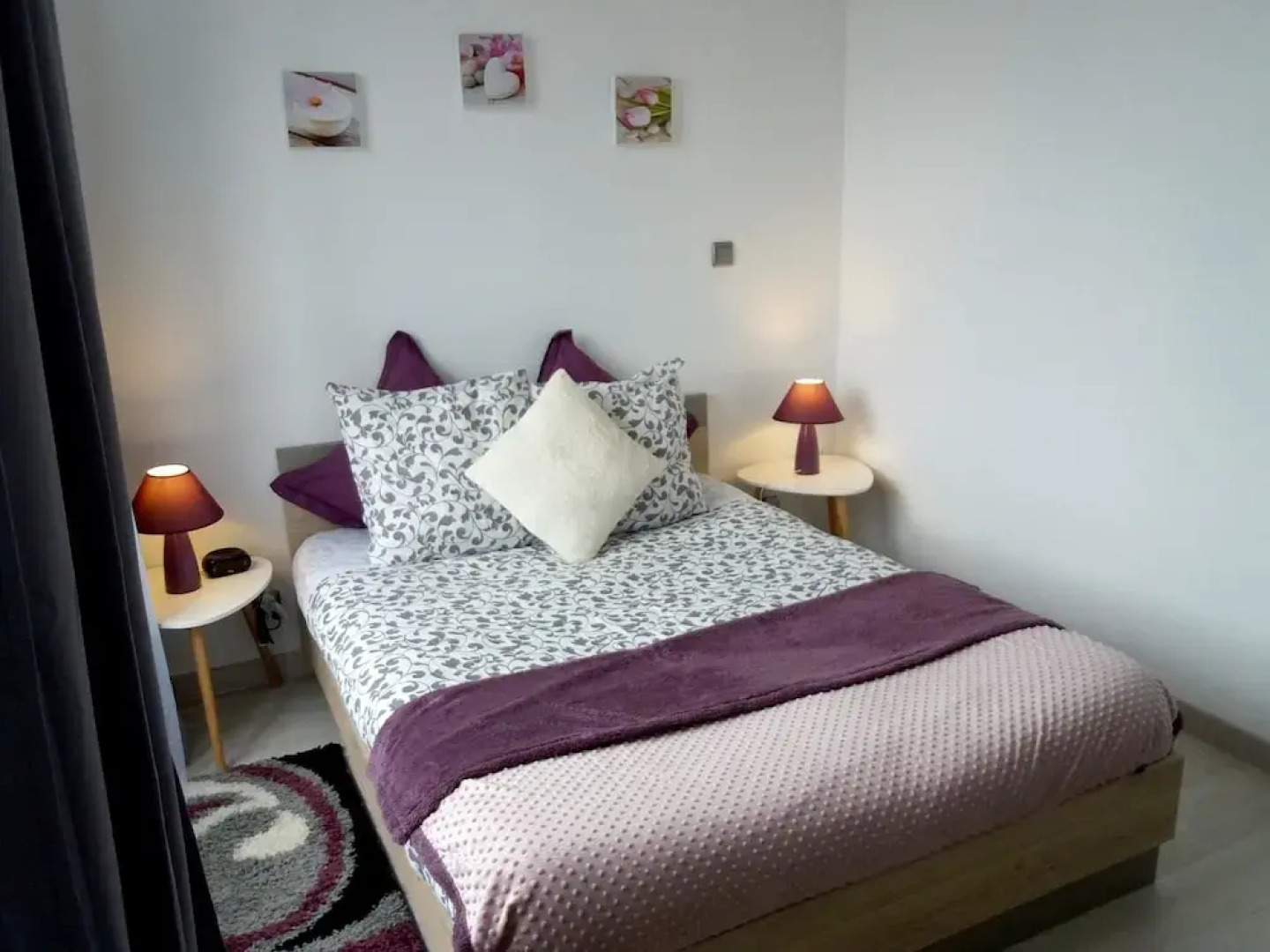 Apartment With one Bedroom in Aubin, With Enclosed Garden and Wifi - 53 km From the Slopes