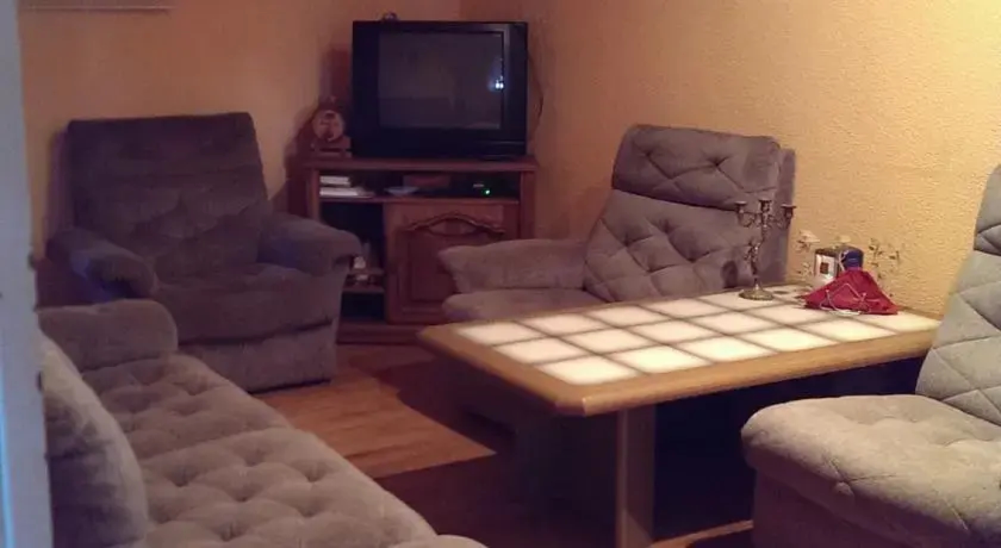 Domek nad jeziorem w Więcborku