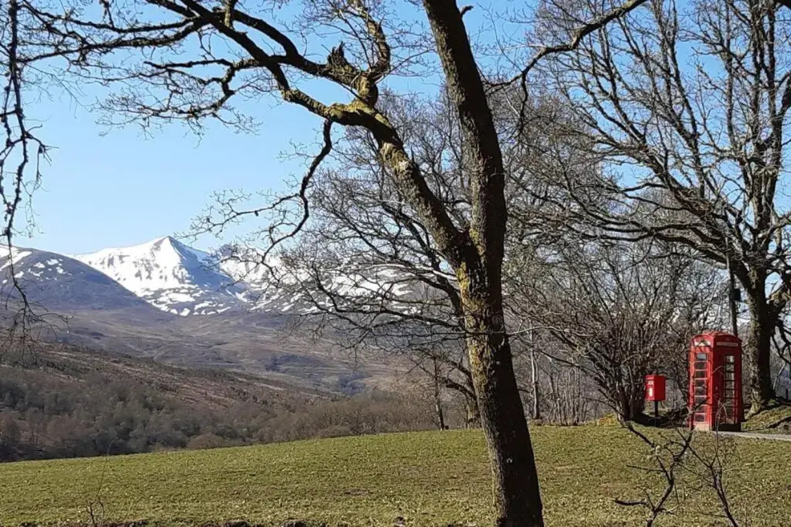 Cul Darach Lodge, Glen Roy Nature Reserve