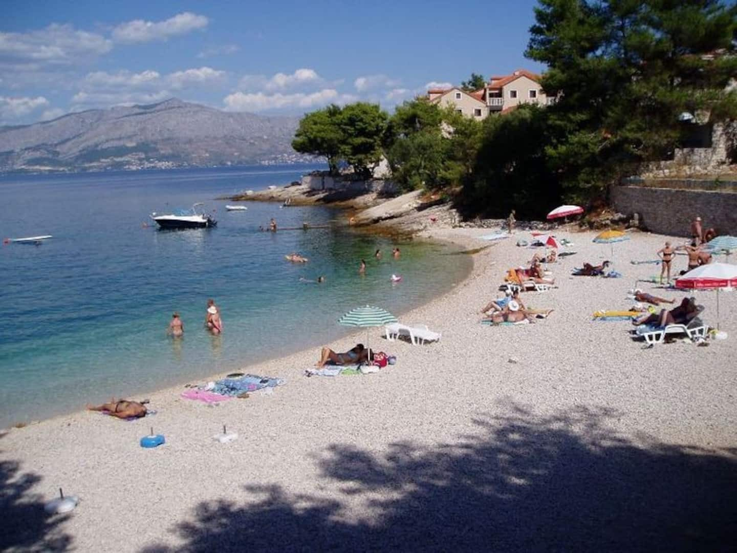 Apartment Soni - with barbecue; A1 Postira, Island Brac