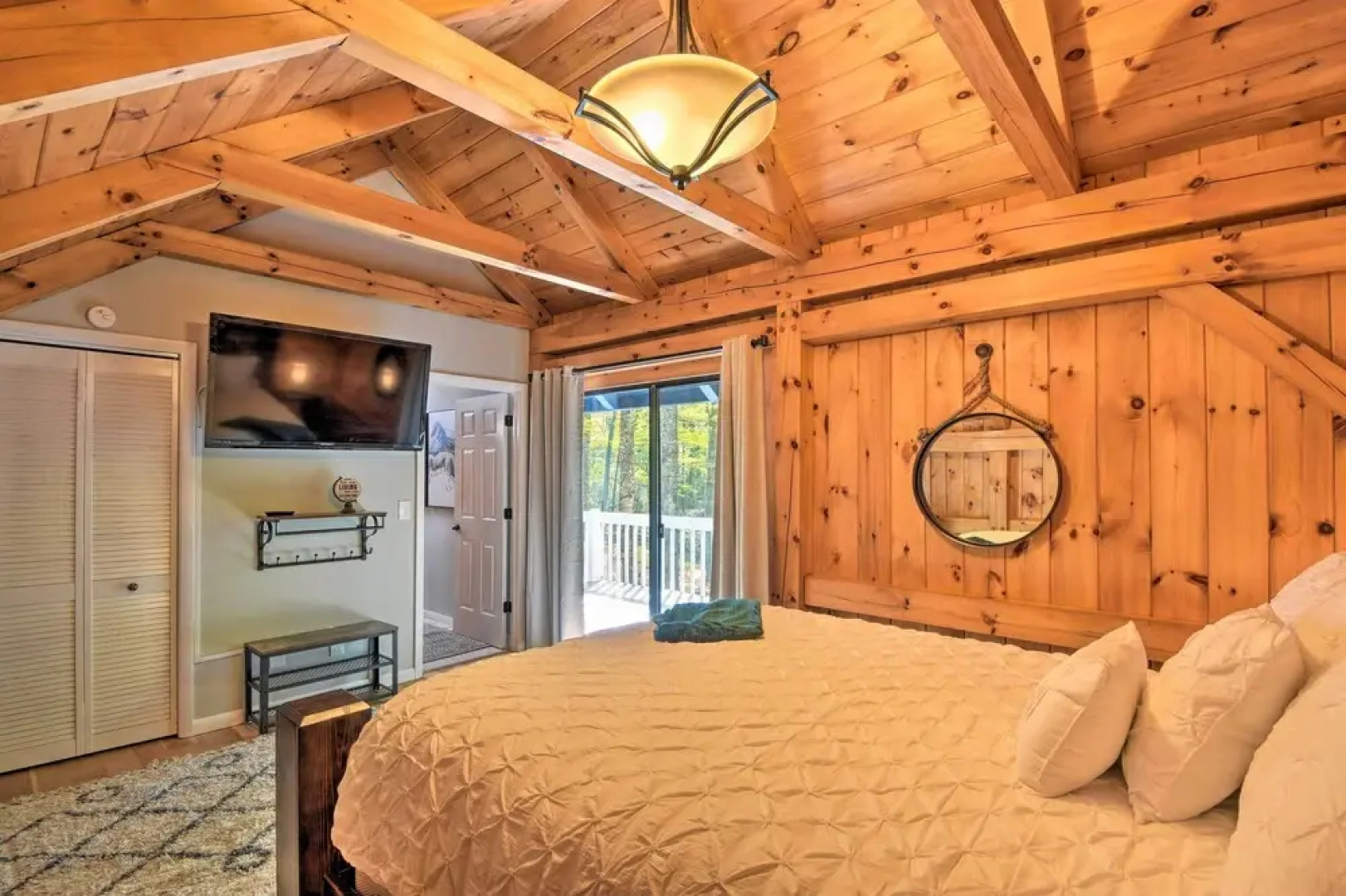 Modern Mountain Cabin w/ Resort-style Amenities!