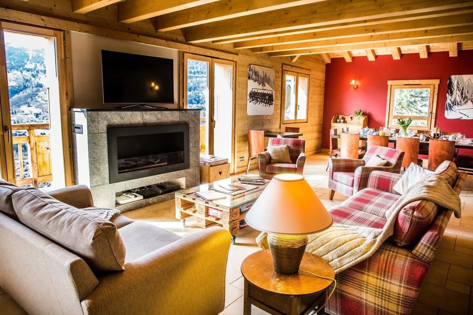 Chalet Mia - La Terrasse de Verchaix