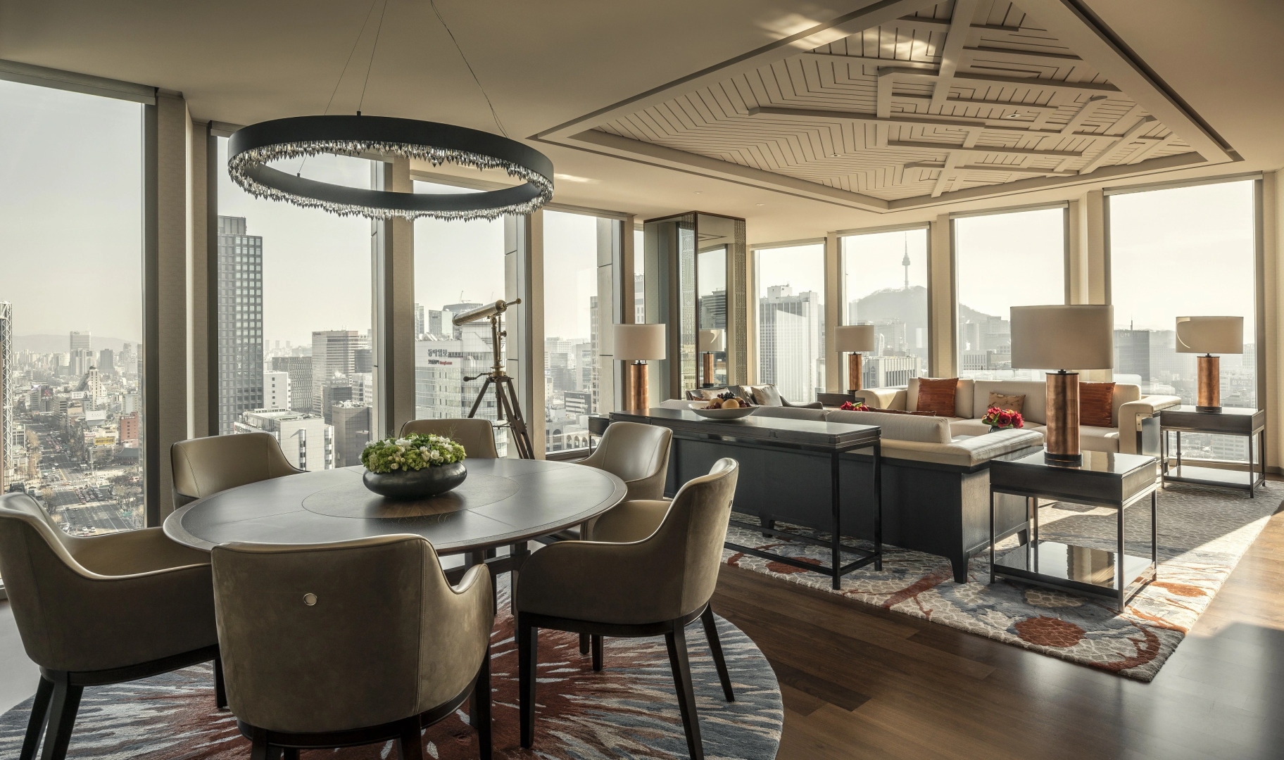 Отель Four Seasons Seoul