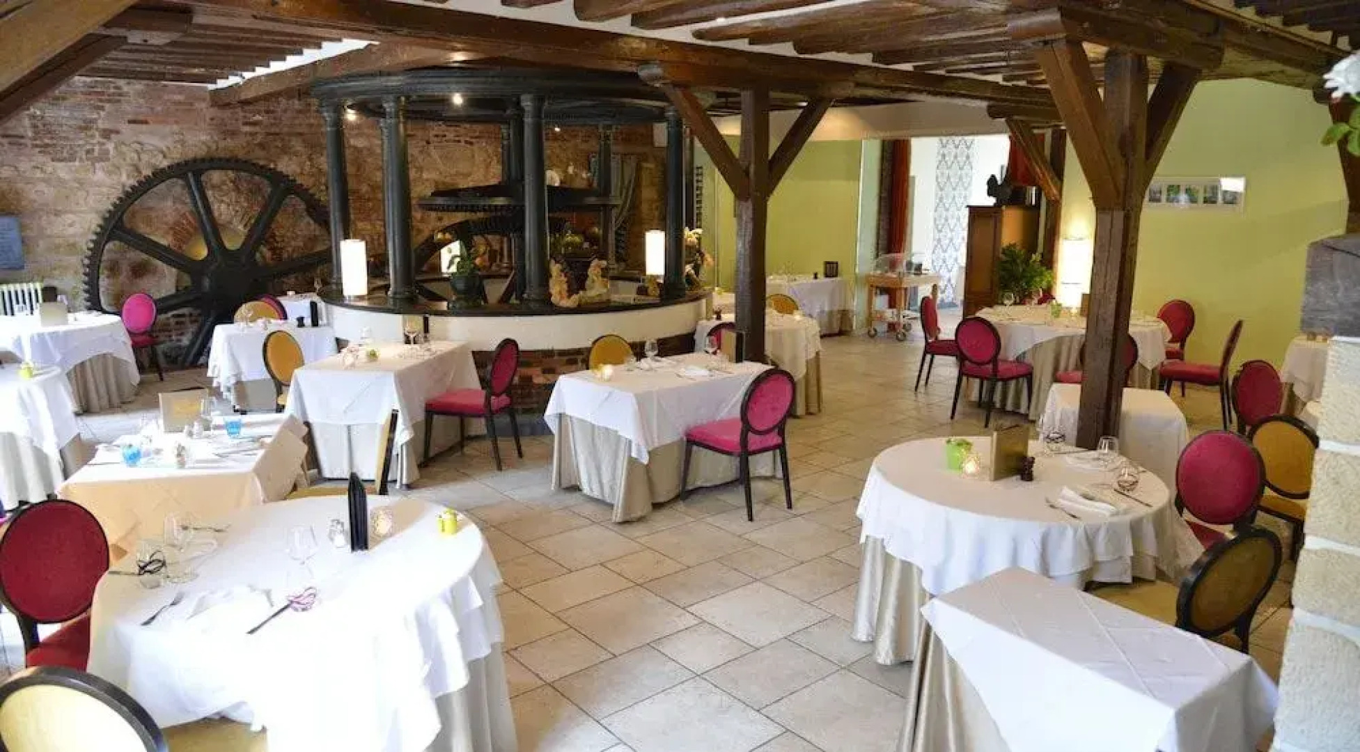 Auberge des Vieux Moulins Banaux