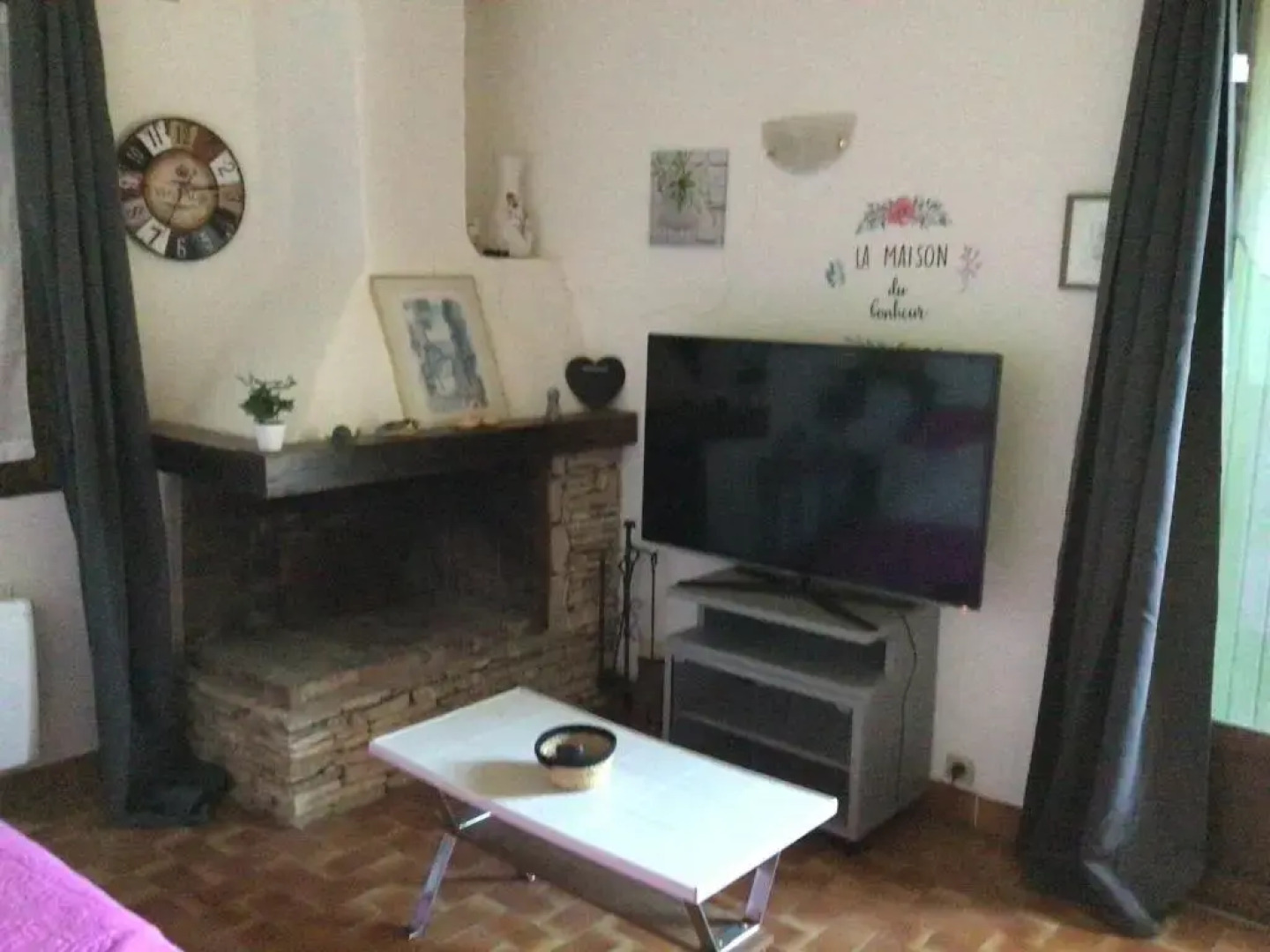 Maison d'une chambre avec jardin clos et wifi a Vacheres